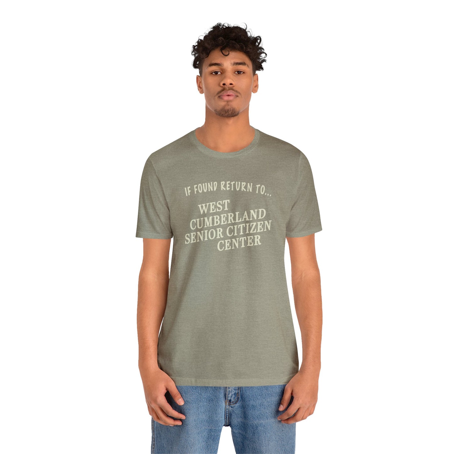 West Cumberland Senior Citizen T-shirt