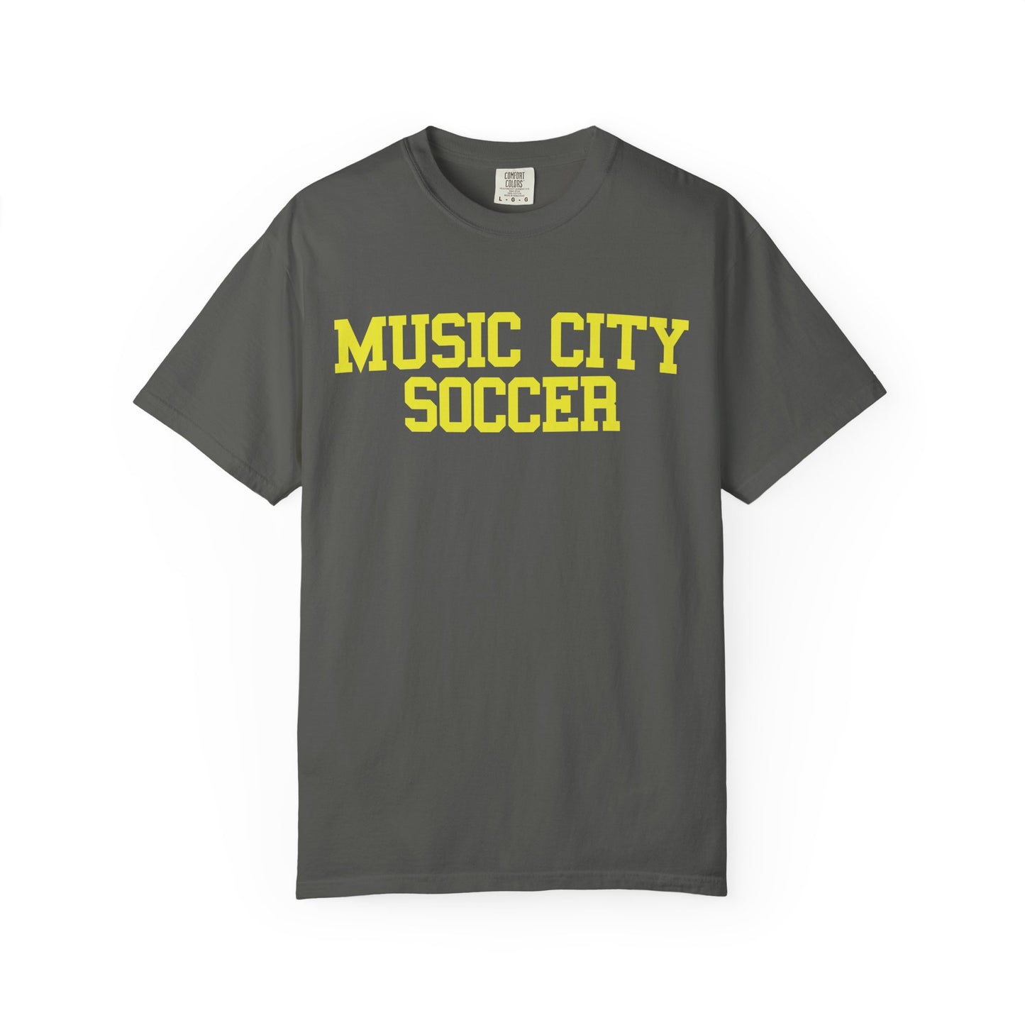 MCS Block Unisex Garment-Dyed T-shirt