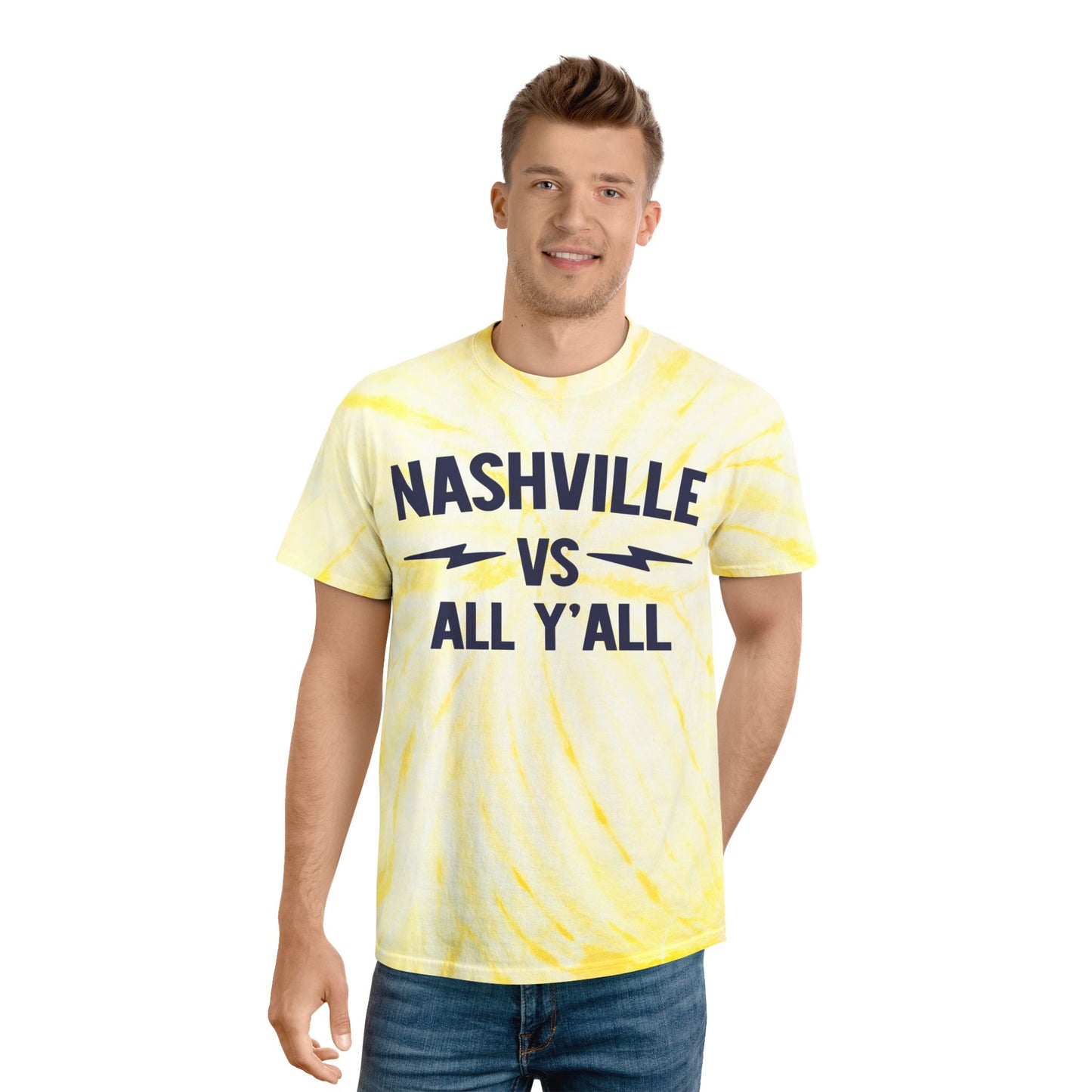 Nashville Vs Tie-Dye Tee