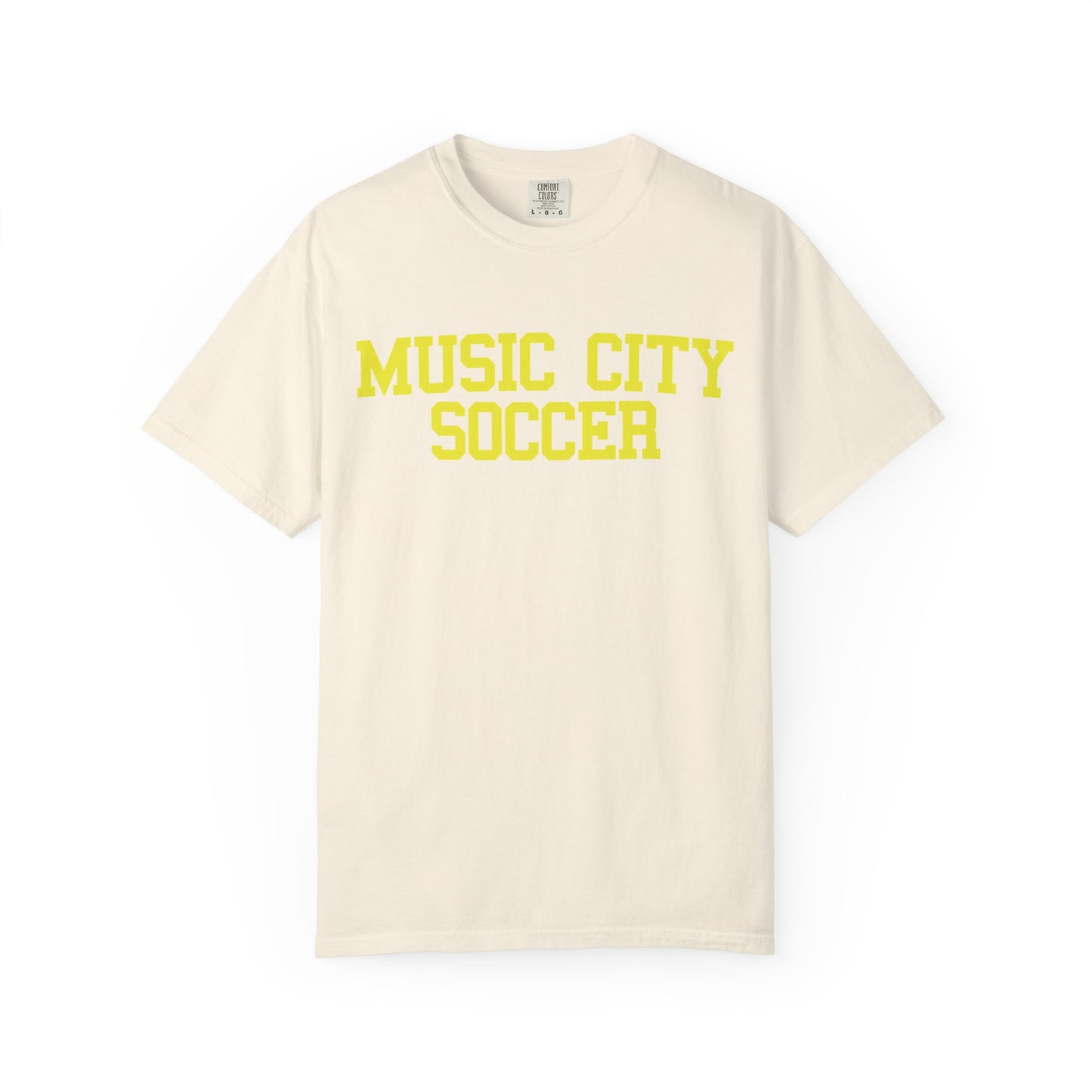 MCS Block Unisex Garment-Dyed T-shirt