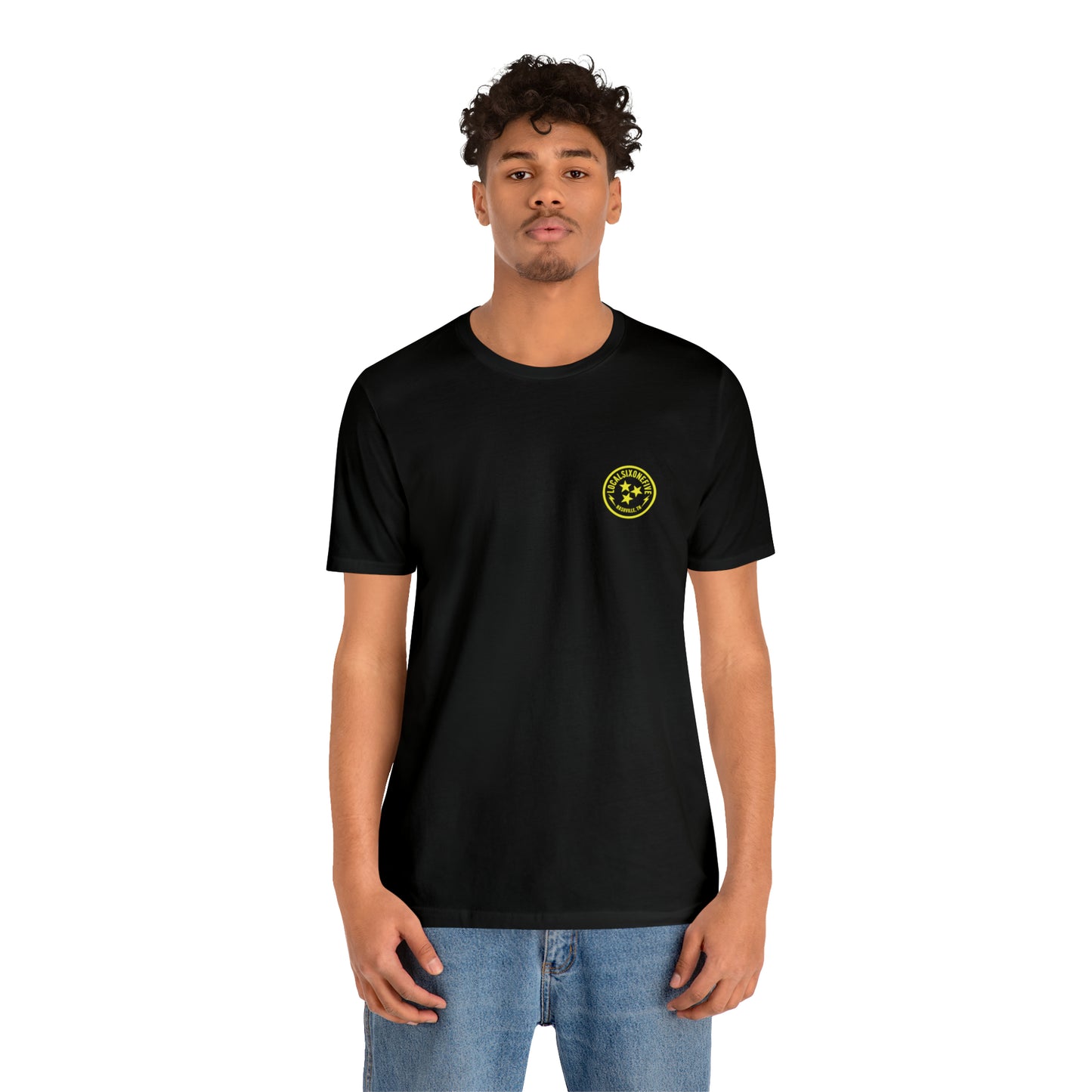 Local Skulls, Poplars, & Guitars Unisex Tee