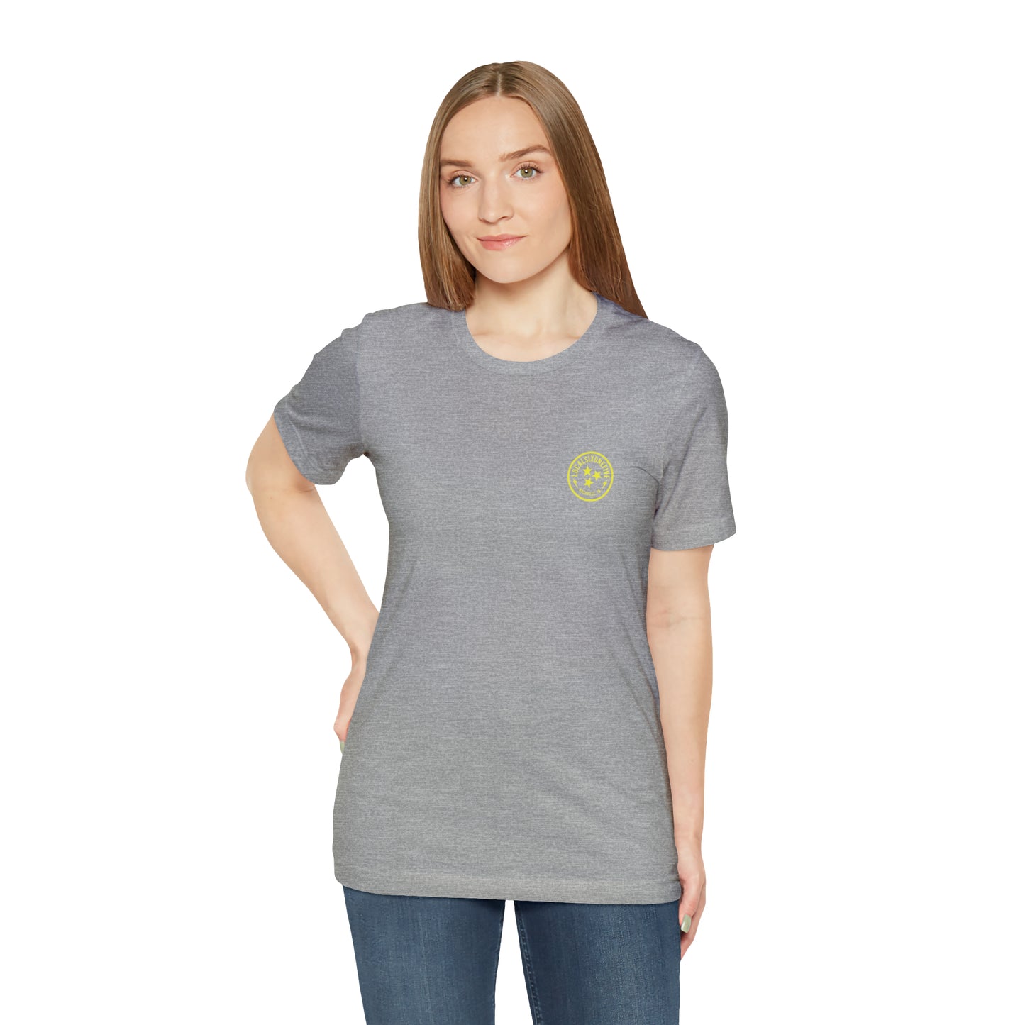 Local Skulls, Poplars, & Guitars Unisex Tee