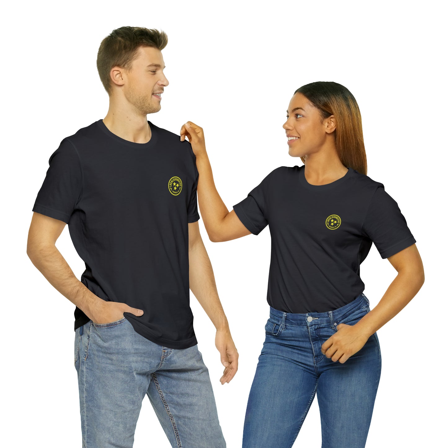 Local Skulls, Poplars, & Guitars Unisex Tee