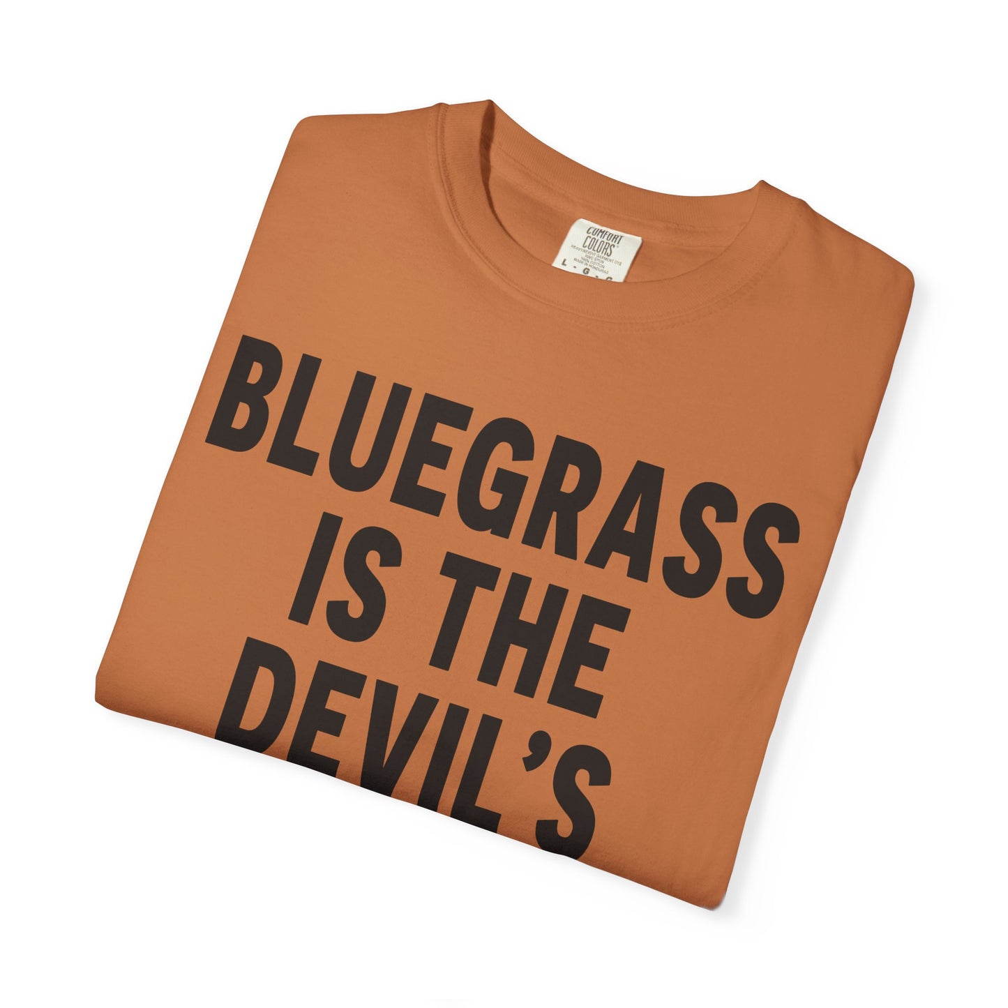 Bluegrass Unisex Garment-Dyed T-shirt