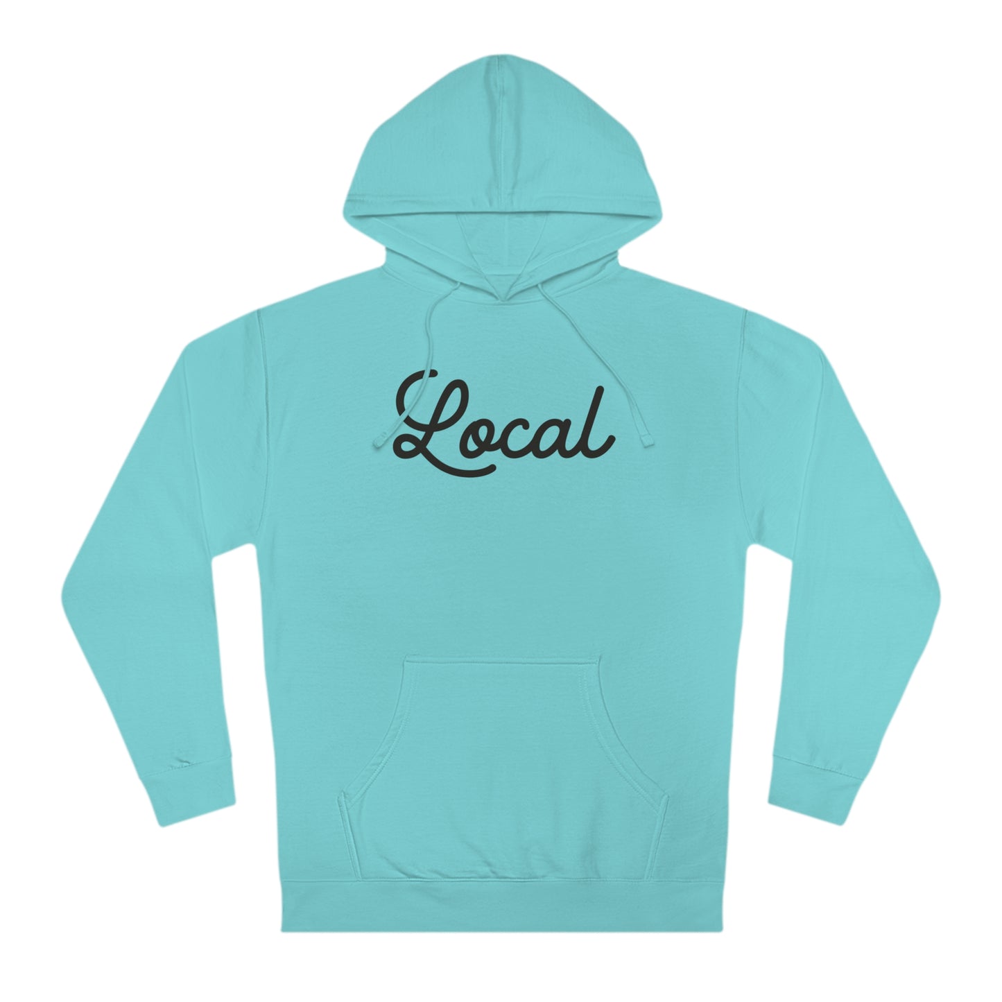 Local Script IND Unisex Hooded Sweatshirt