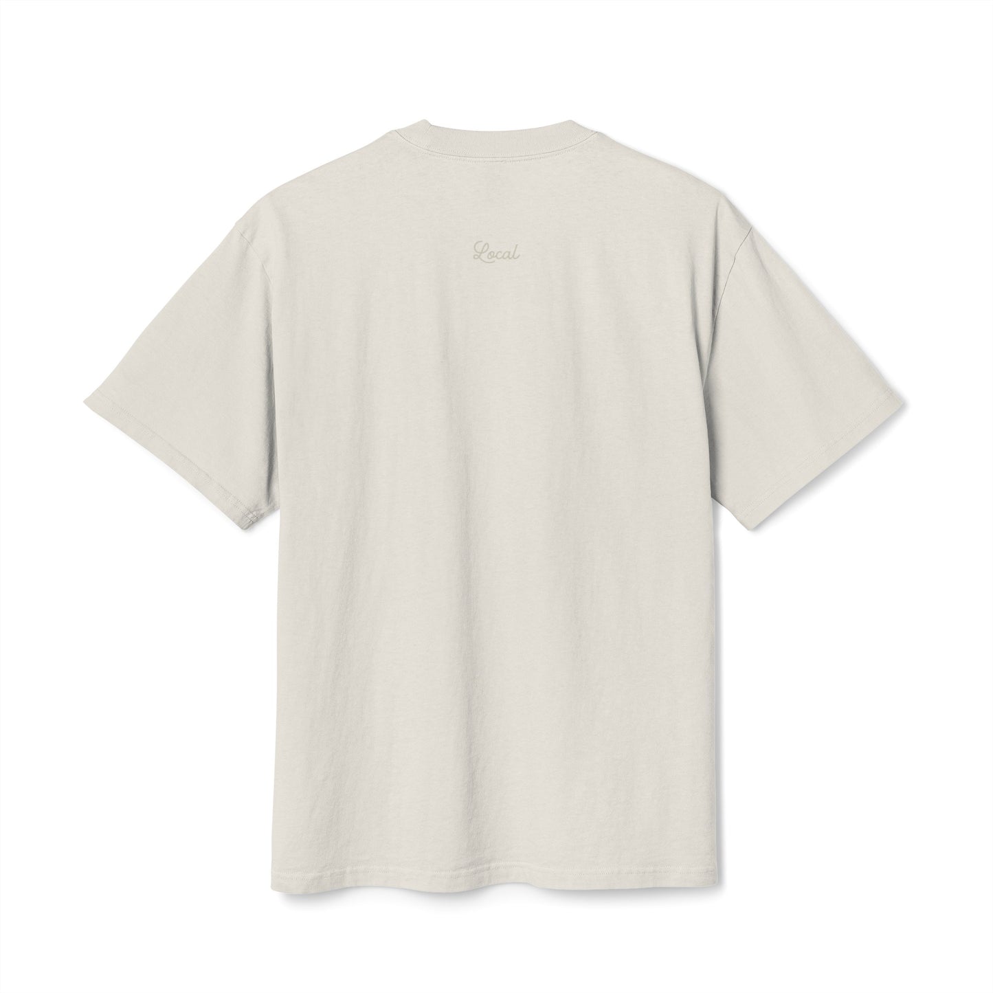 Vintage Music City Unisex Heavy Faded Tee