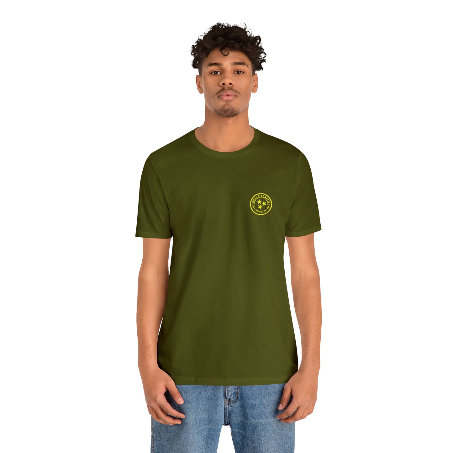 Local Skulls, Poplars, & Guitars Unisex Tee