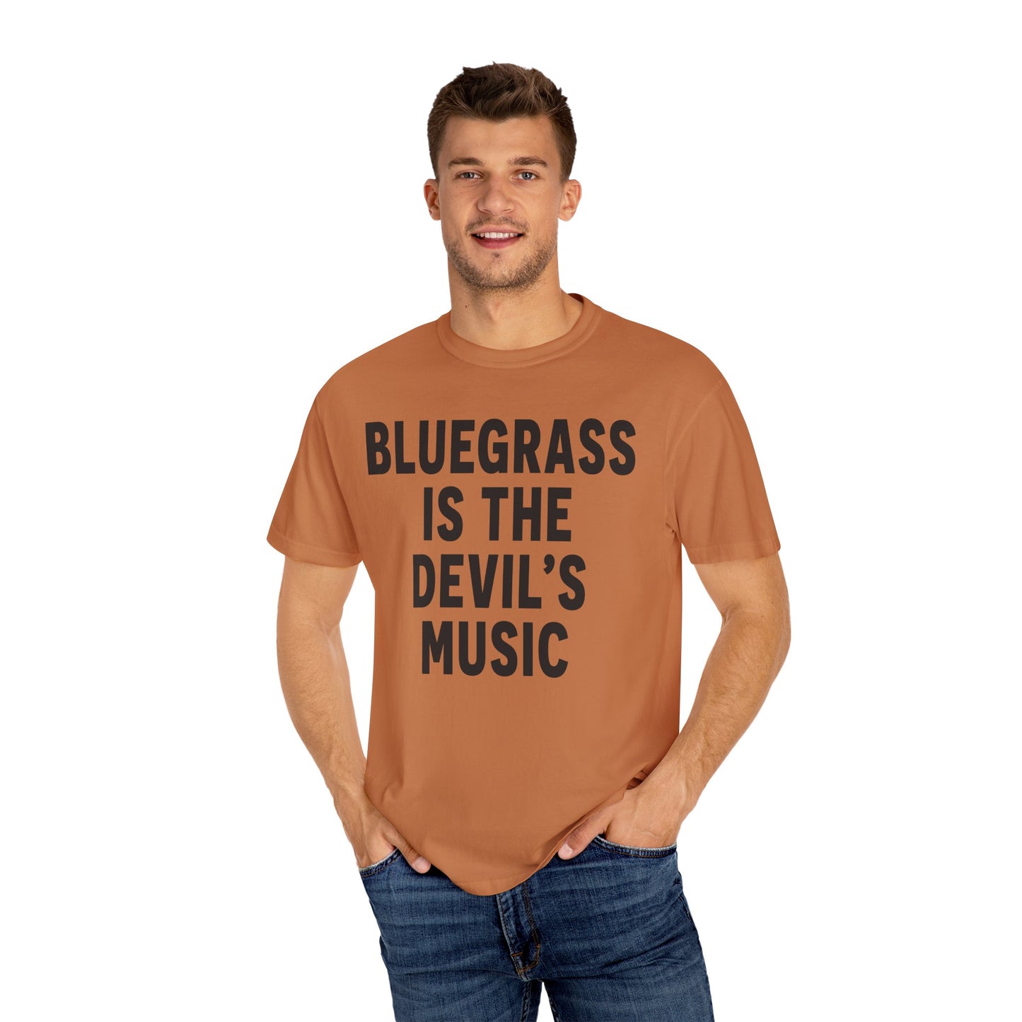Bluegrass Unisex Garment-Dyed T-shirt