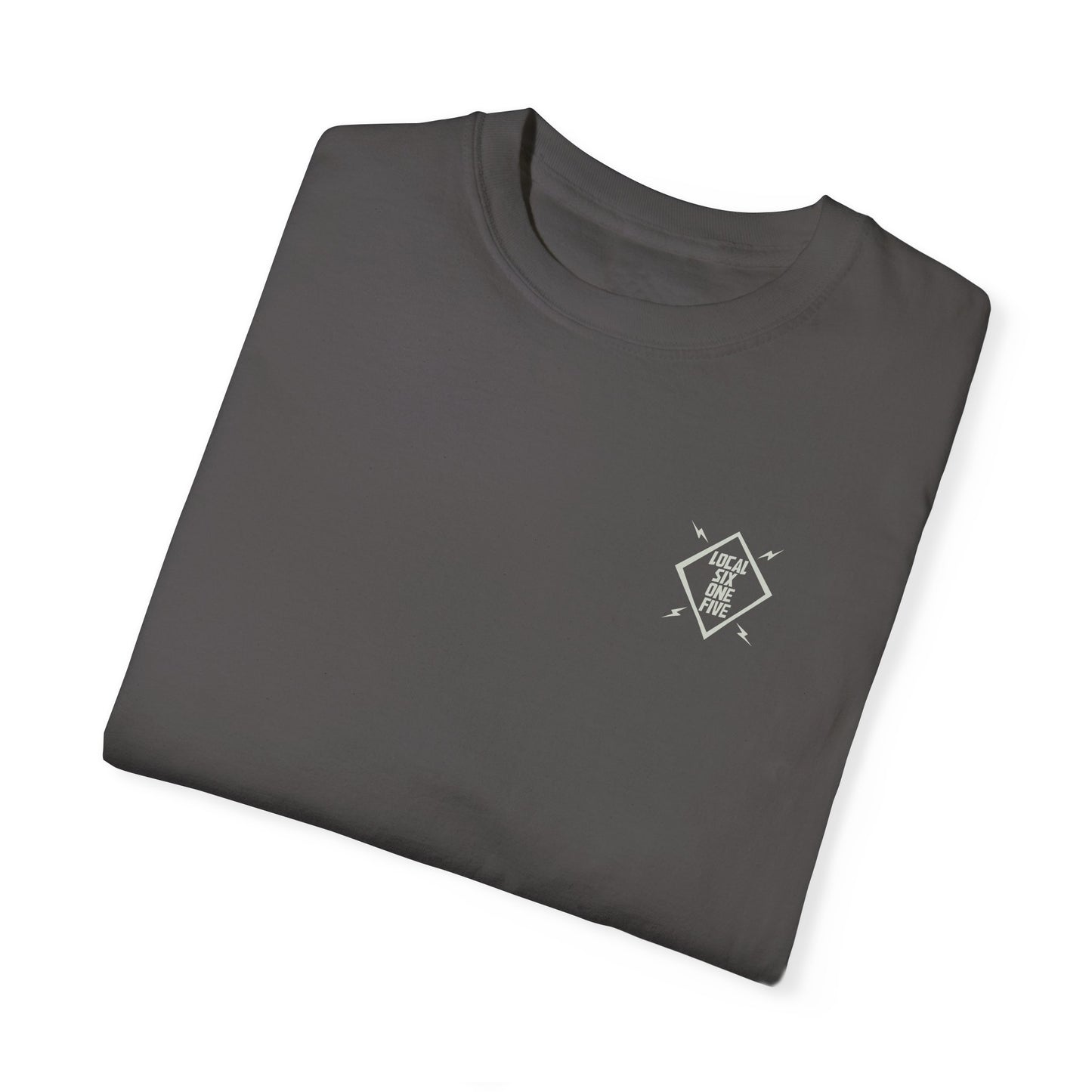 LOCAL Skate Logo Garment-Dyed T-shirt