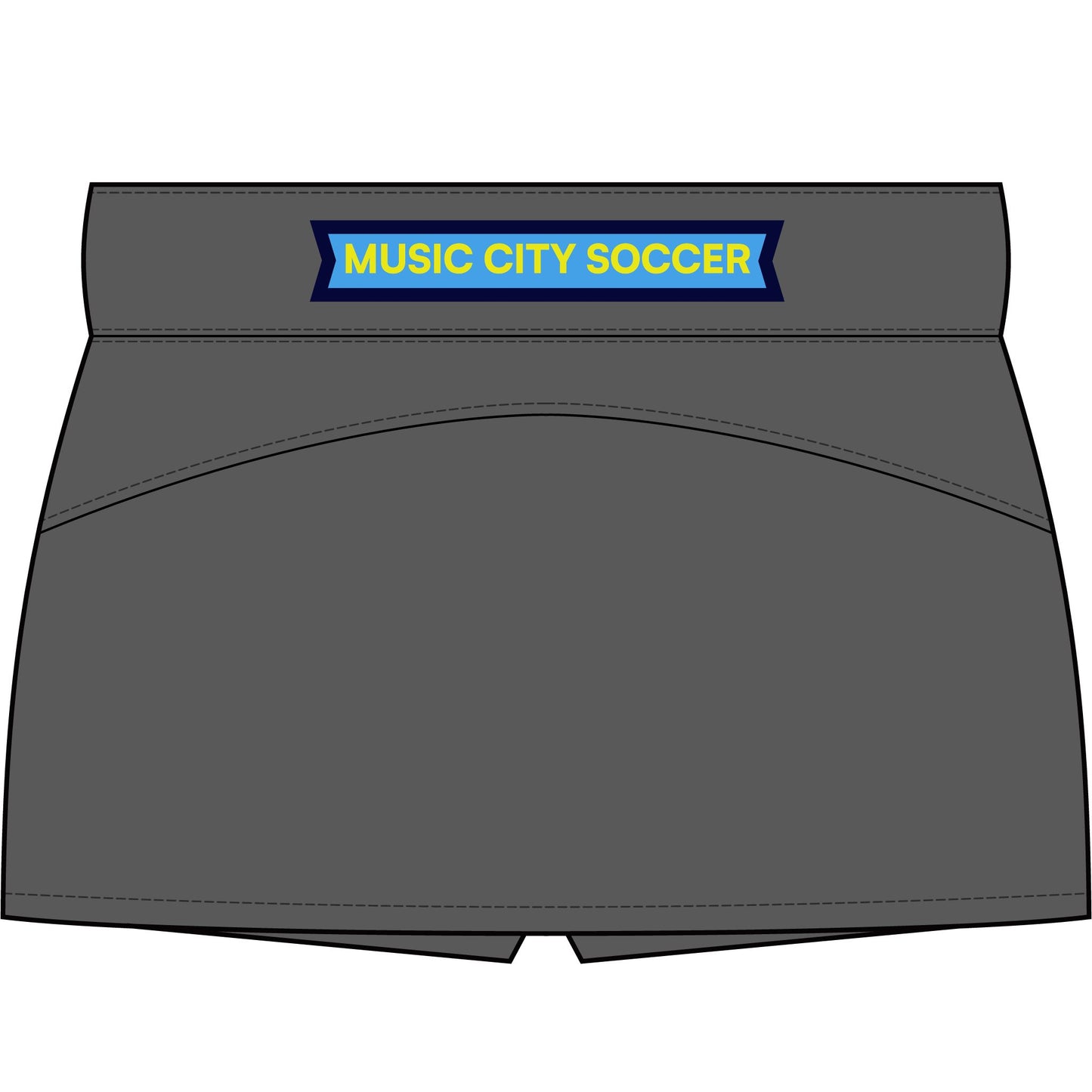 MUSIC CITY GradStar Women's Skort
