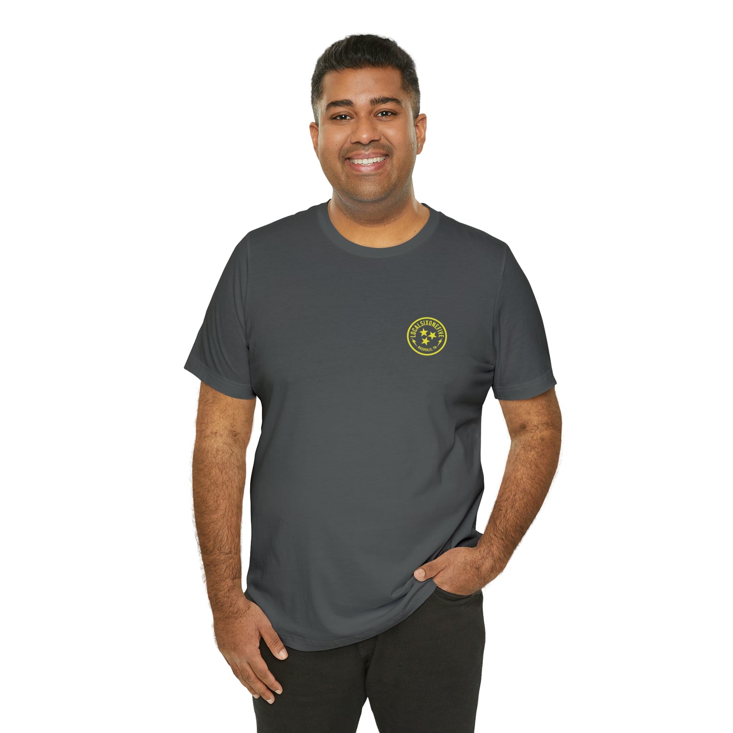 Local Skulls, Poplars, & Guitars Unisex Tee