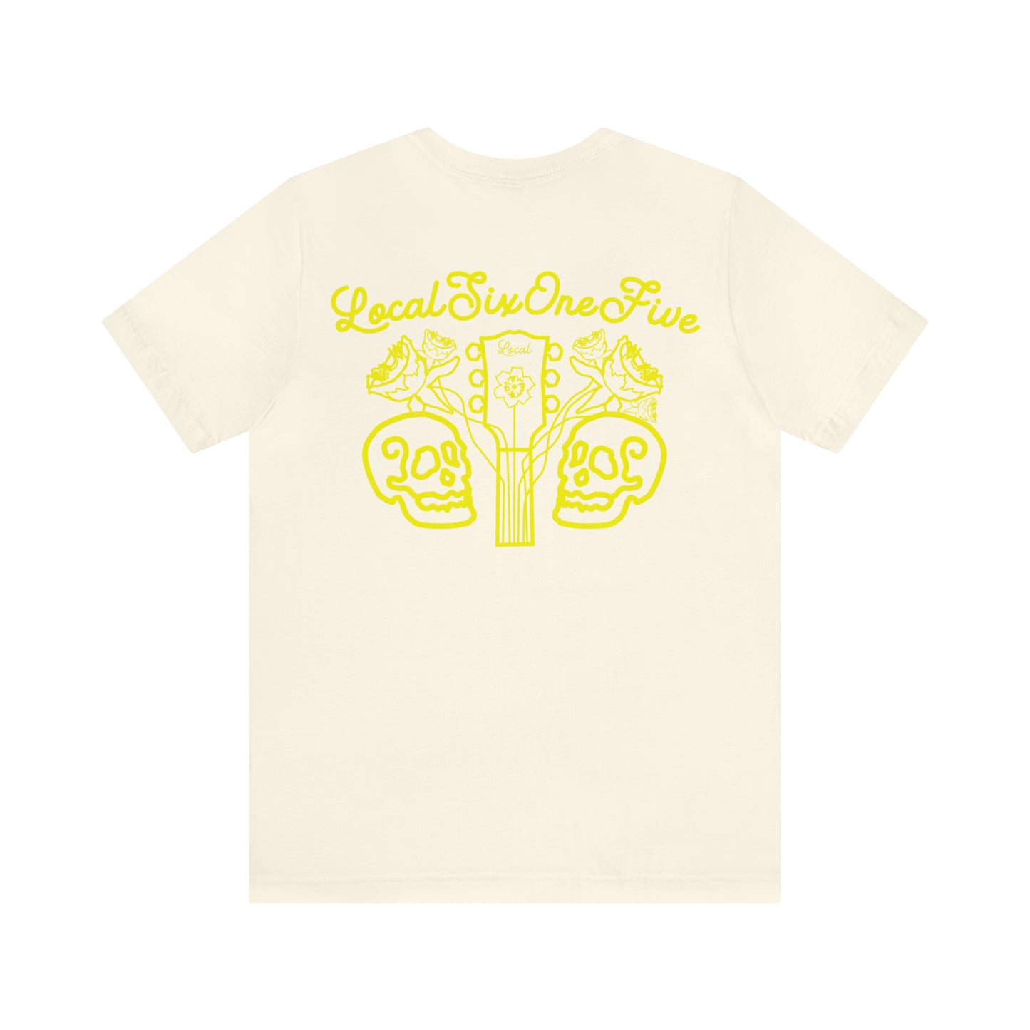 Local Skulls, Poplars, & Guitars Unisex Tee