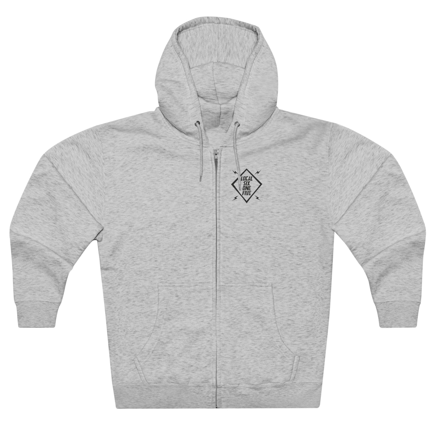 LOCAL Skate Logo Zip Hoodie