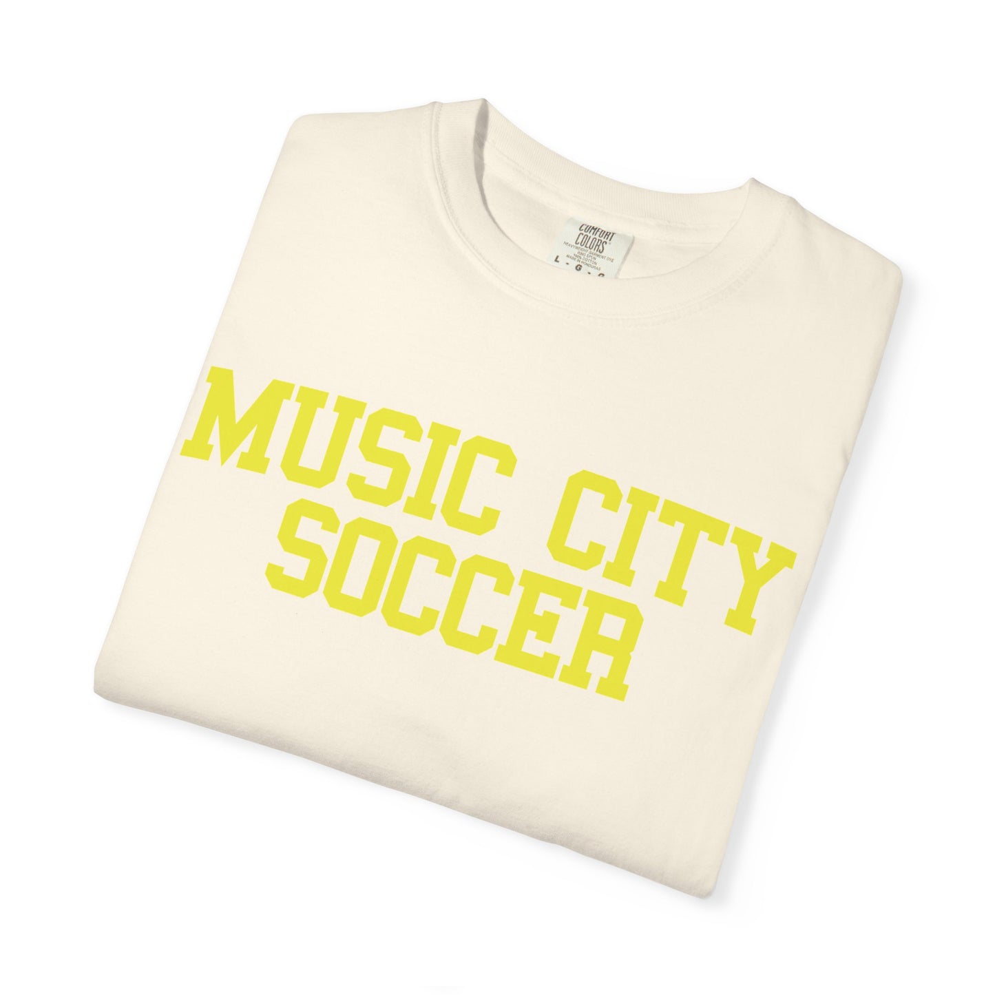 MCS Block Unisex Garment-Dyed T-shirt