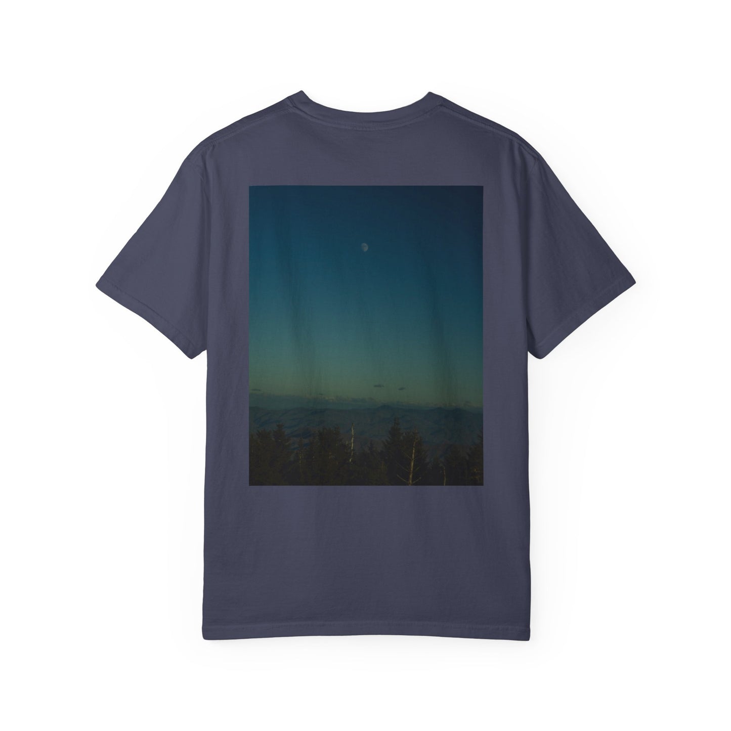 Moon Mountain Garment-Dyed T-shirt