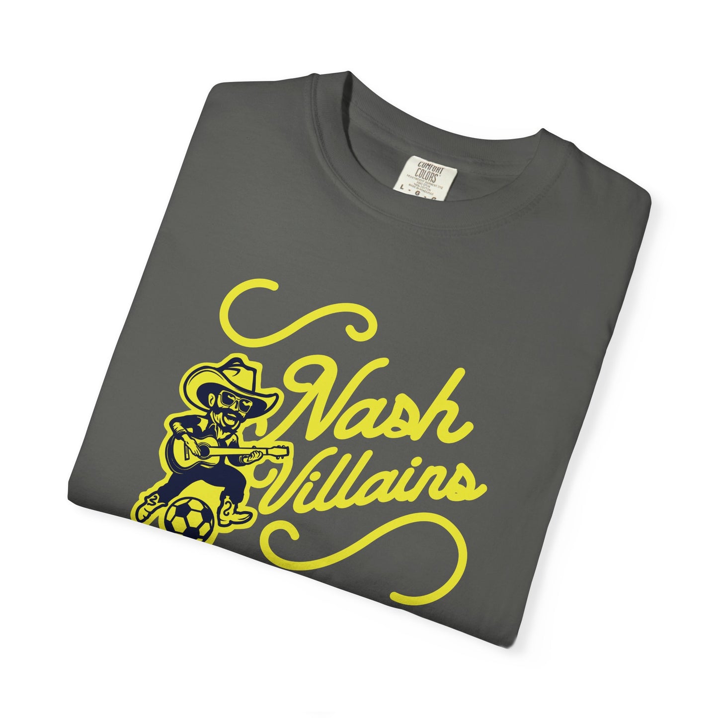 NashVillains Garment-Dyed T-shirt
