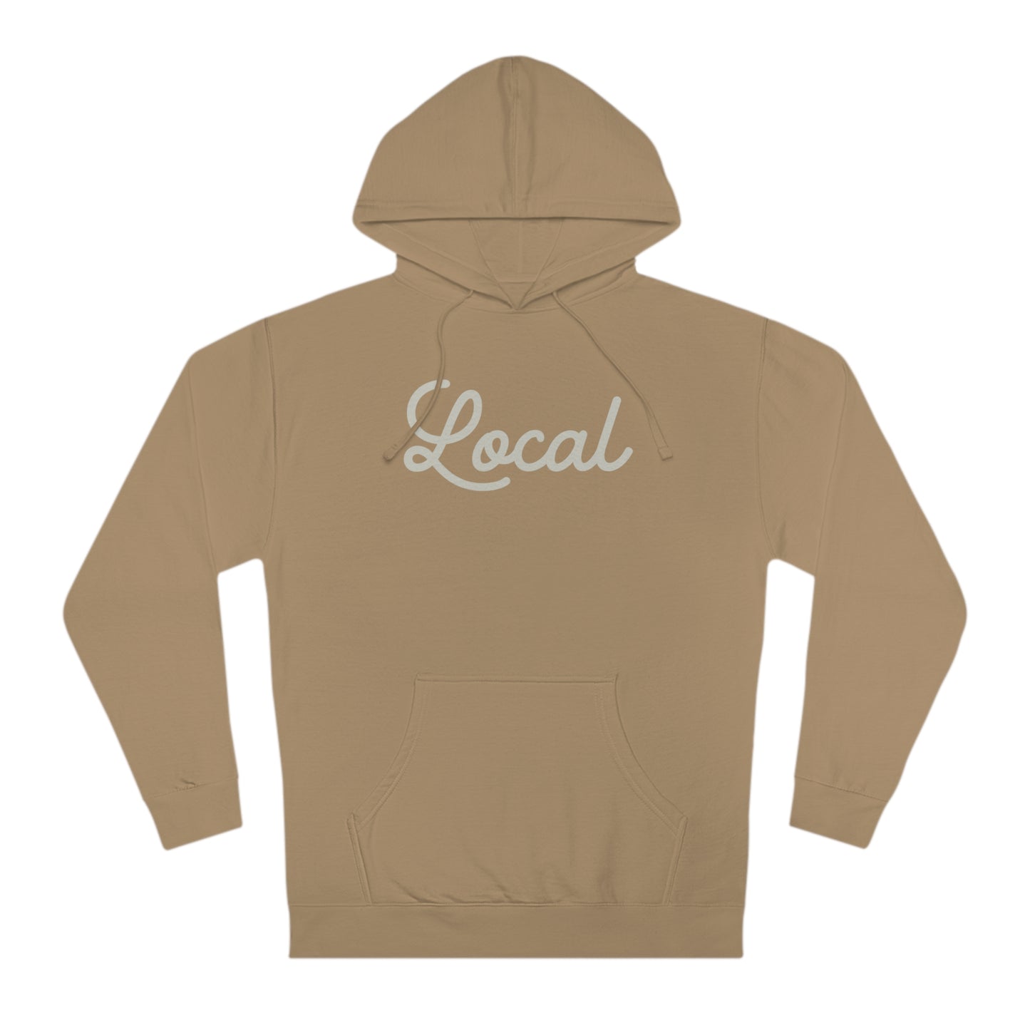 Local Script IND Unisex Hooded Sweatshirt