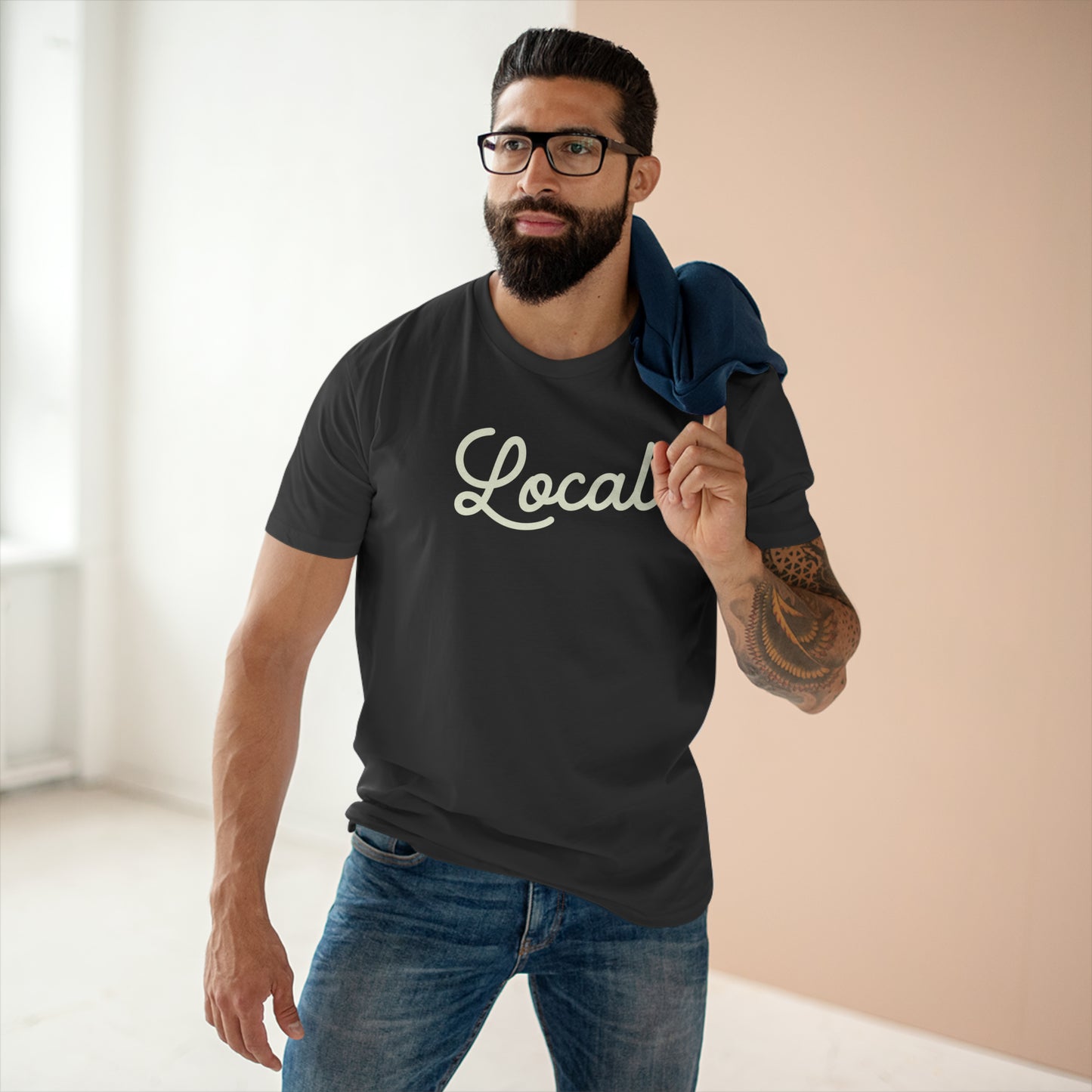 Local Script Men's Staple Tee