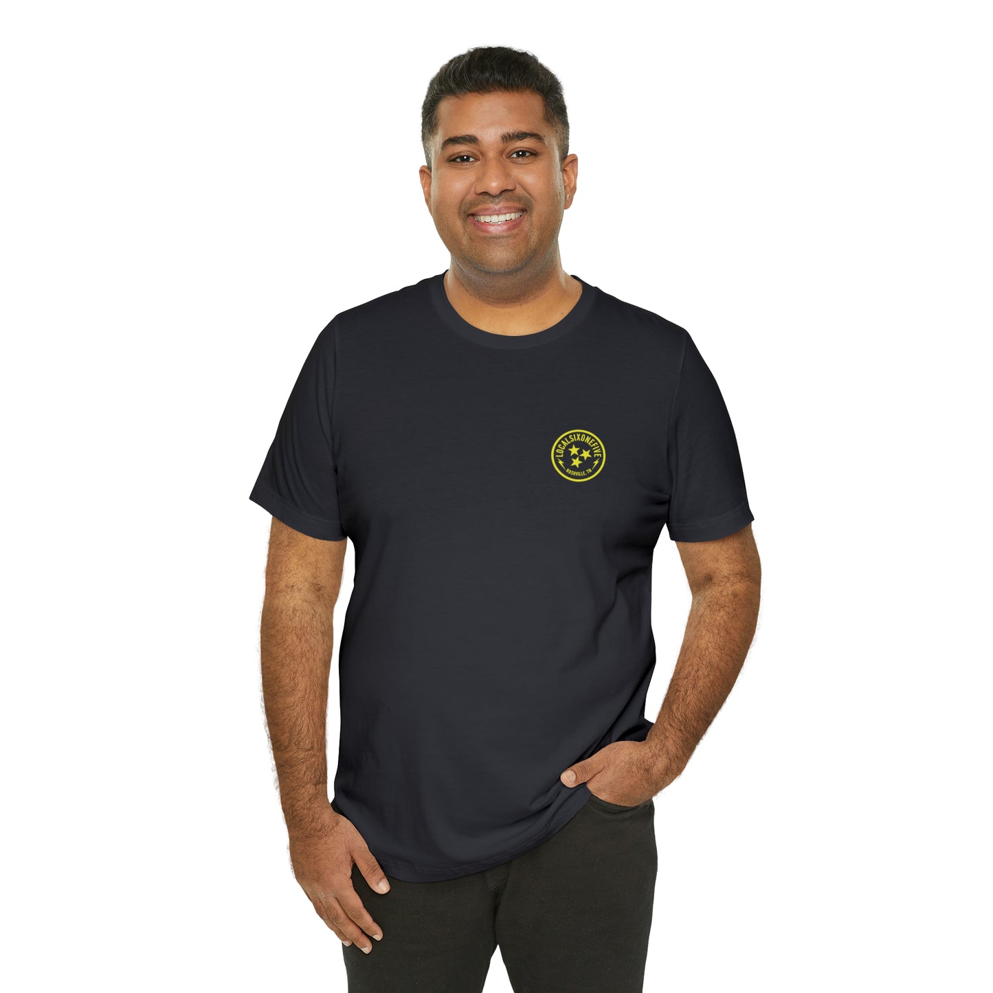 Local Skulls, Poplars, & Guitars Unisex Tee