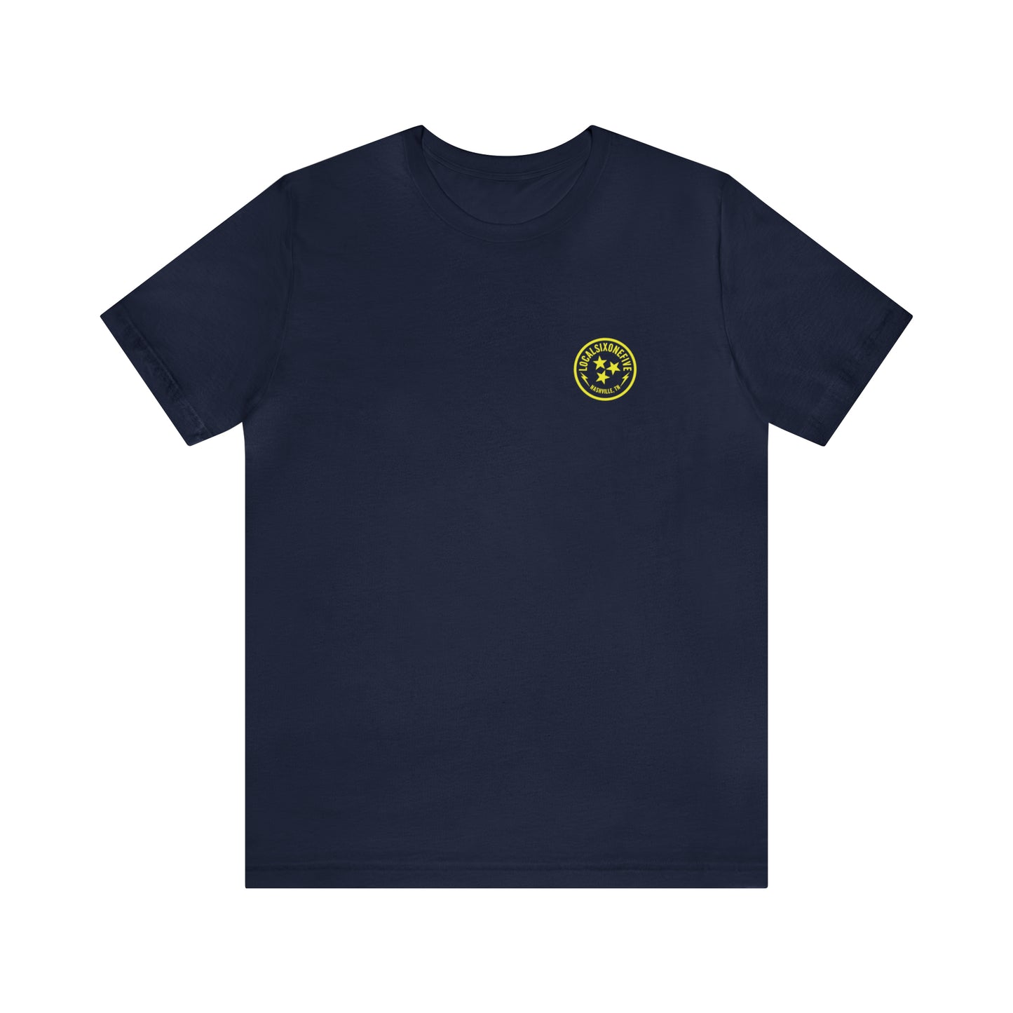Local Skulls, Poplars, & Guitars Unisex Tee