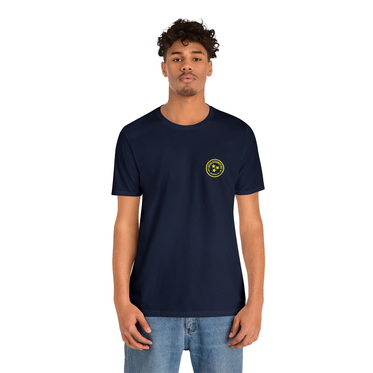 Local Skulls, Poplars, & Guitars Unisex Tee