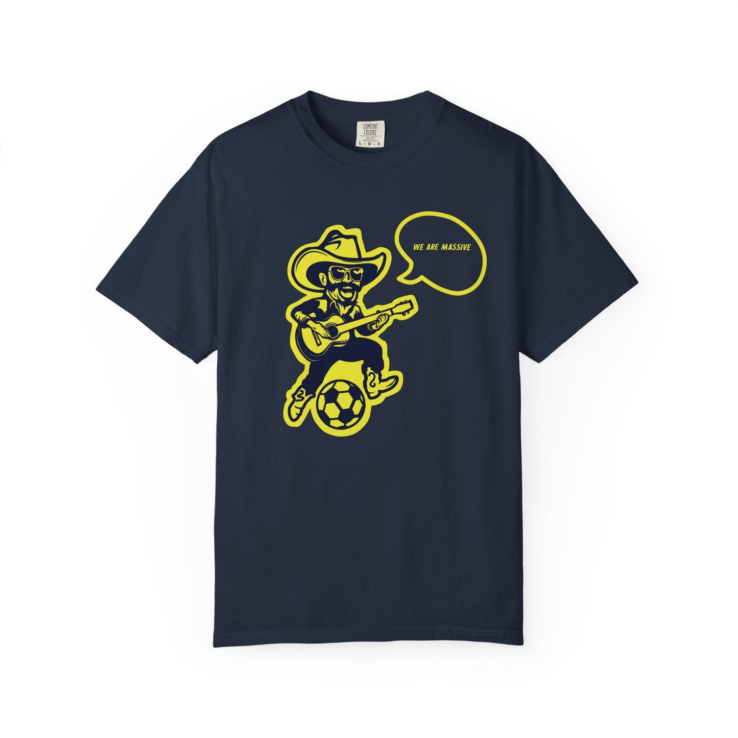 Massive Sam Unisex Garment-Dyed T-shirt
