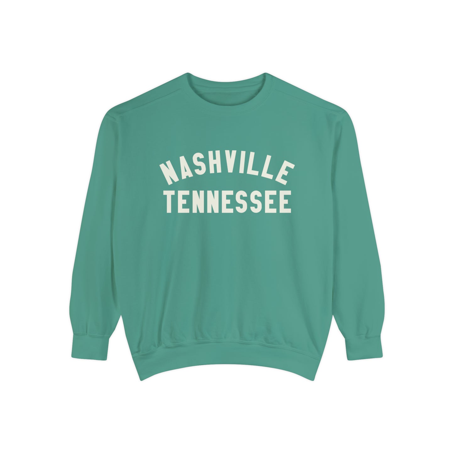 Nashville TN Unisex Garment-Dyed Sweatshirt