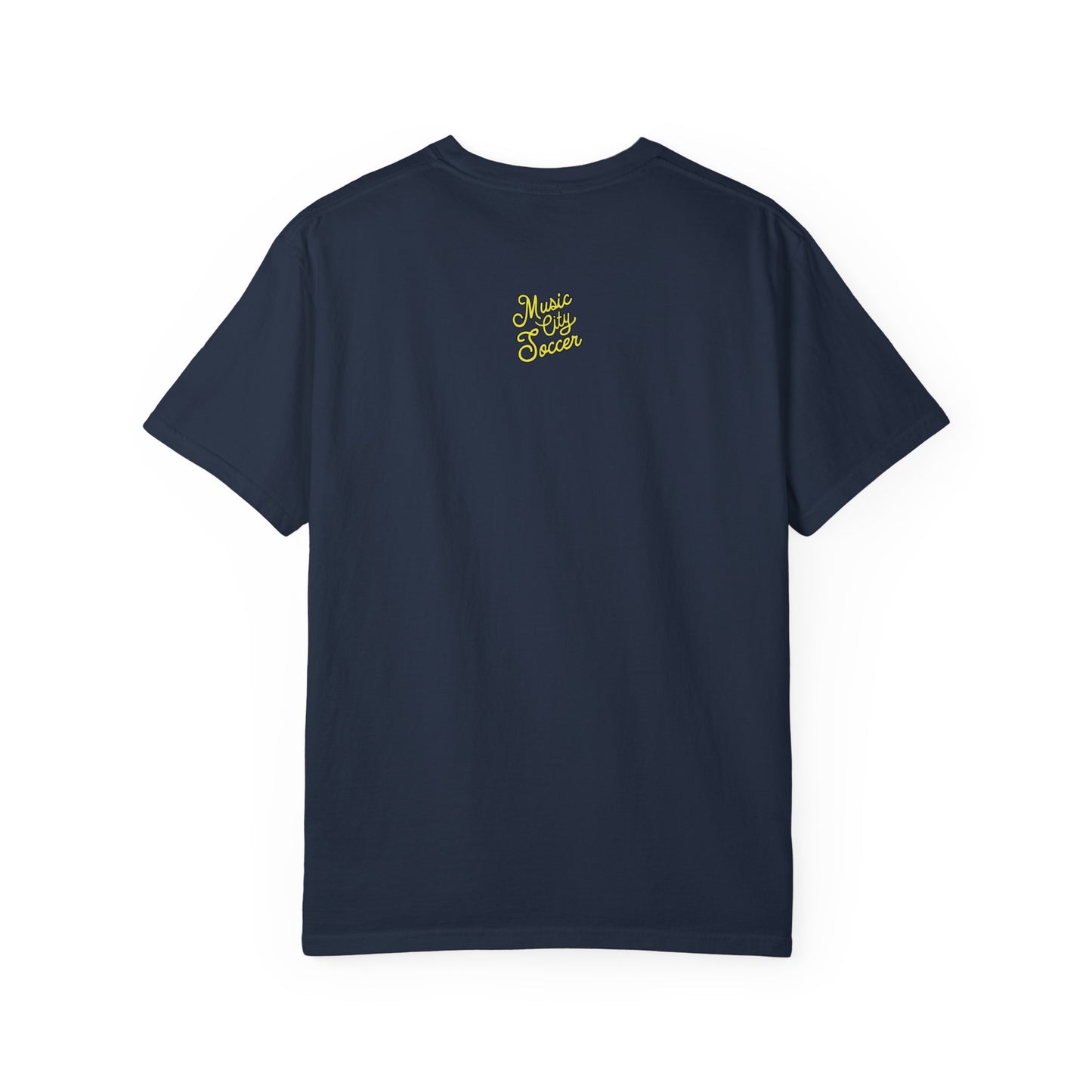 SCORCHIN SAM Unisex Garment-Dyed T-shirt_NAVY