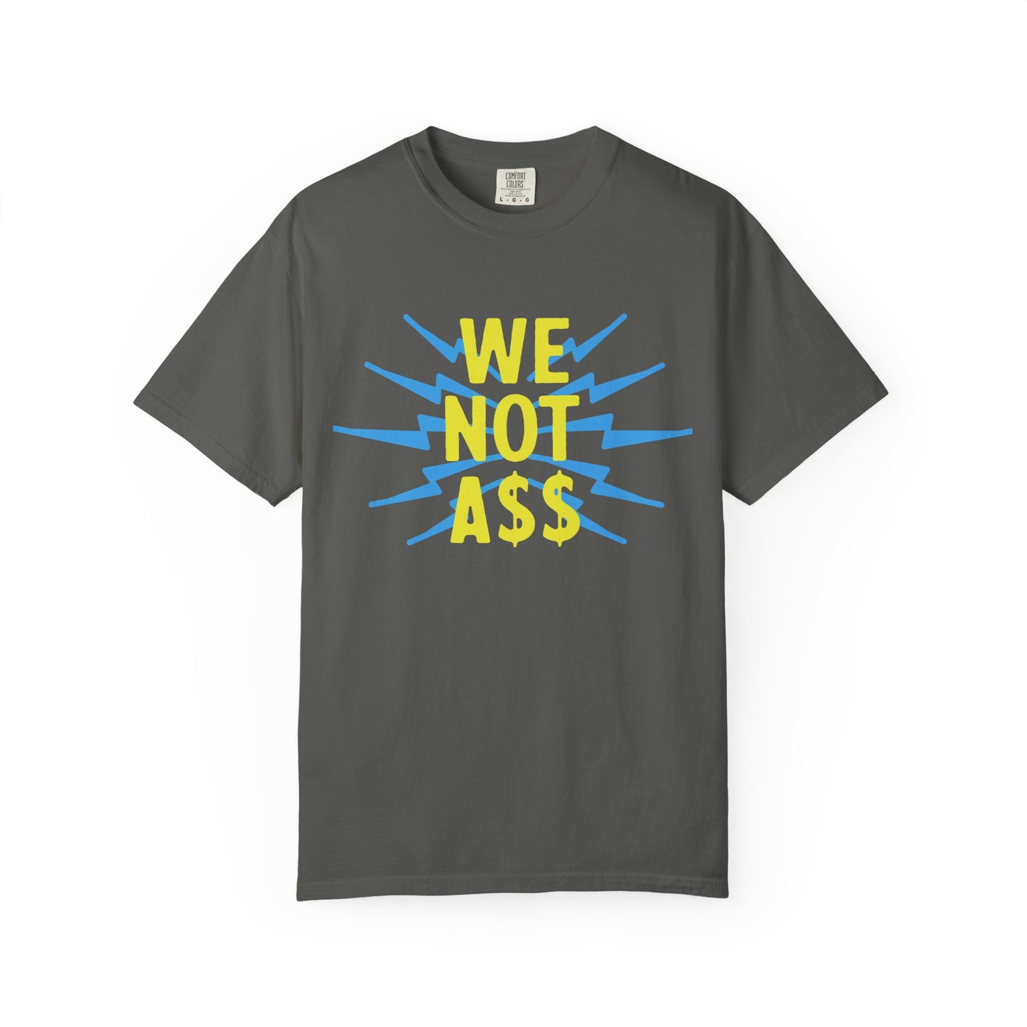 We Not Bolts Garment-Dyed T-shirt