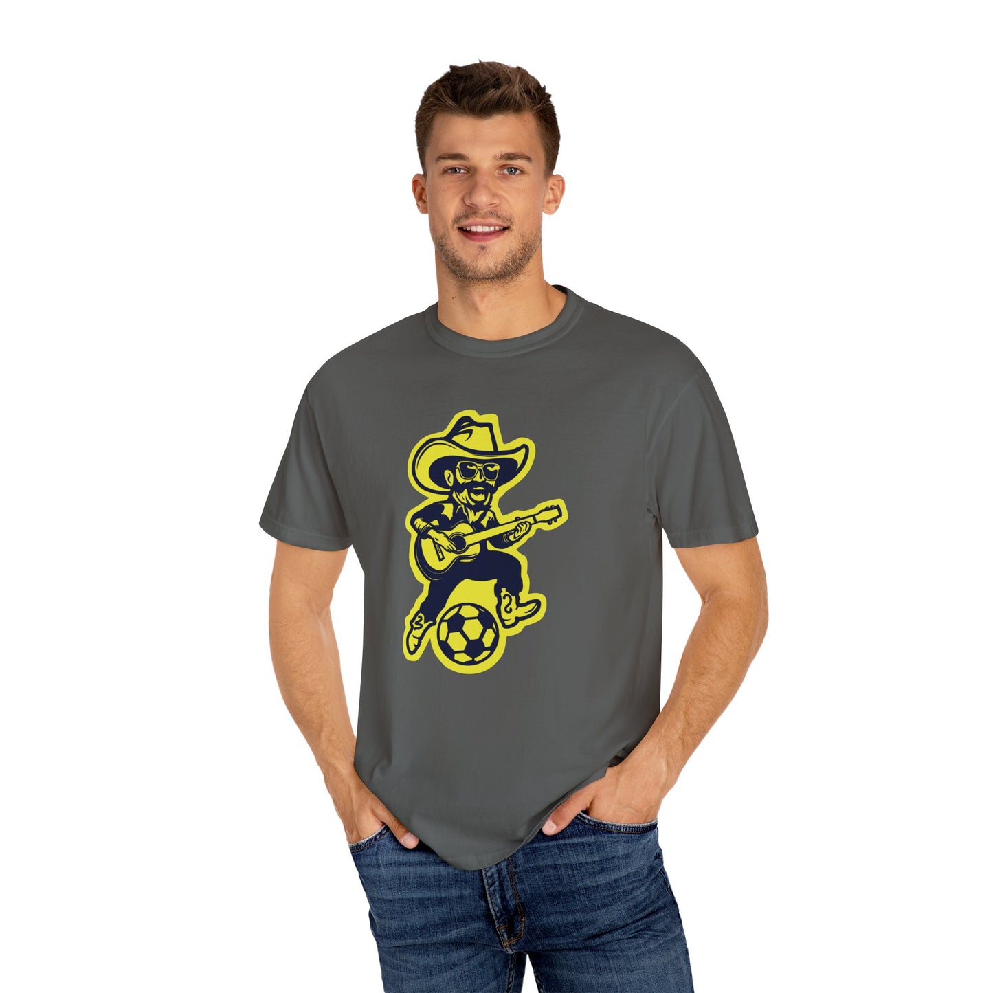 SCORCHIN SAM Unisex Garment-Dyed T-shirt