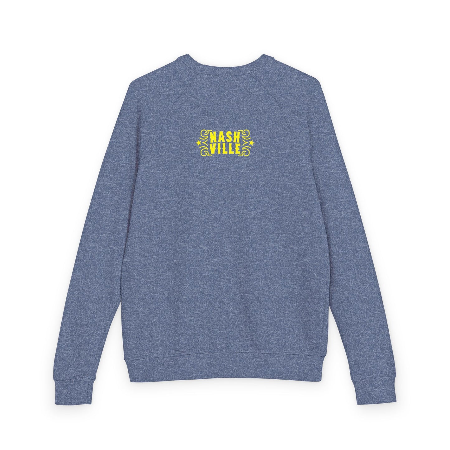 Scorchin Sam Unisex French Terry Raglan Crewneck