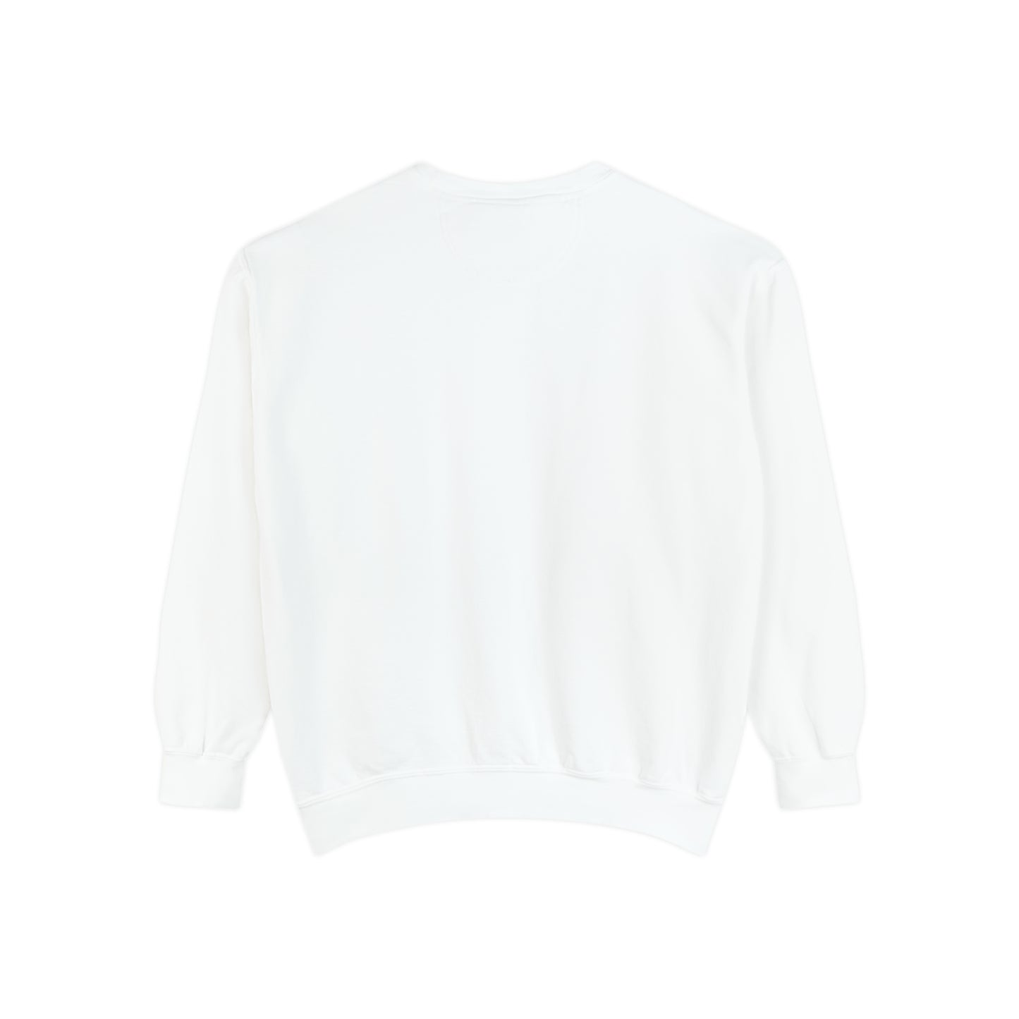 Local Script Understated Garment-Dyed Sweatshirt