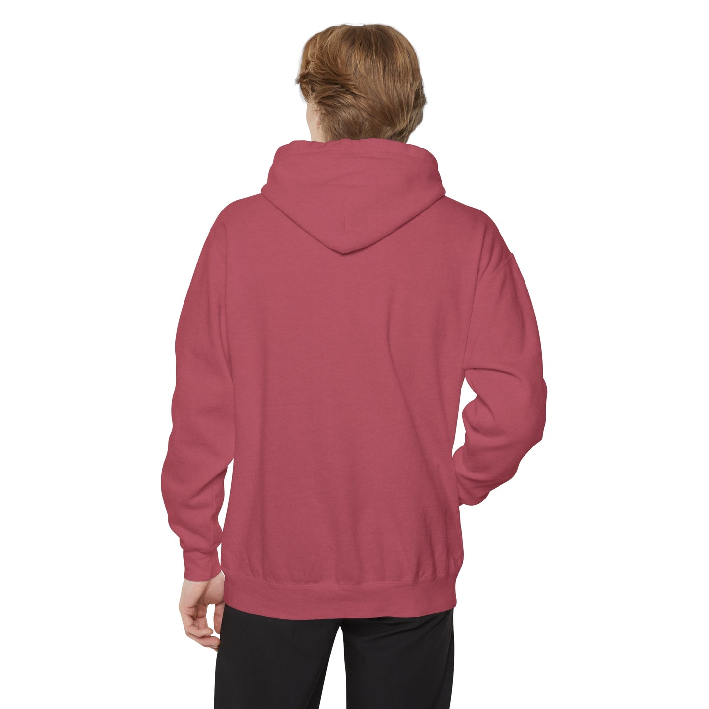 Local Script Garment-Dyed Hoodie