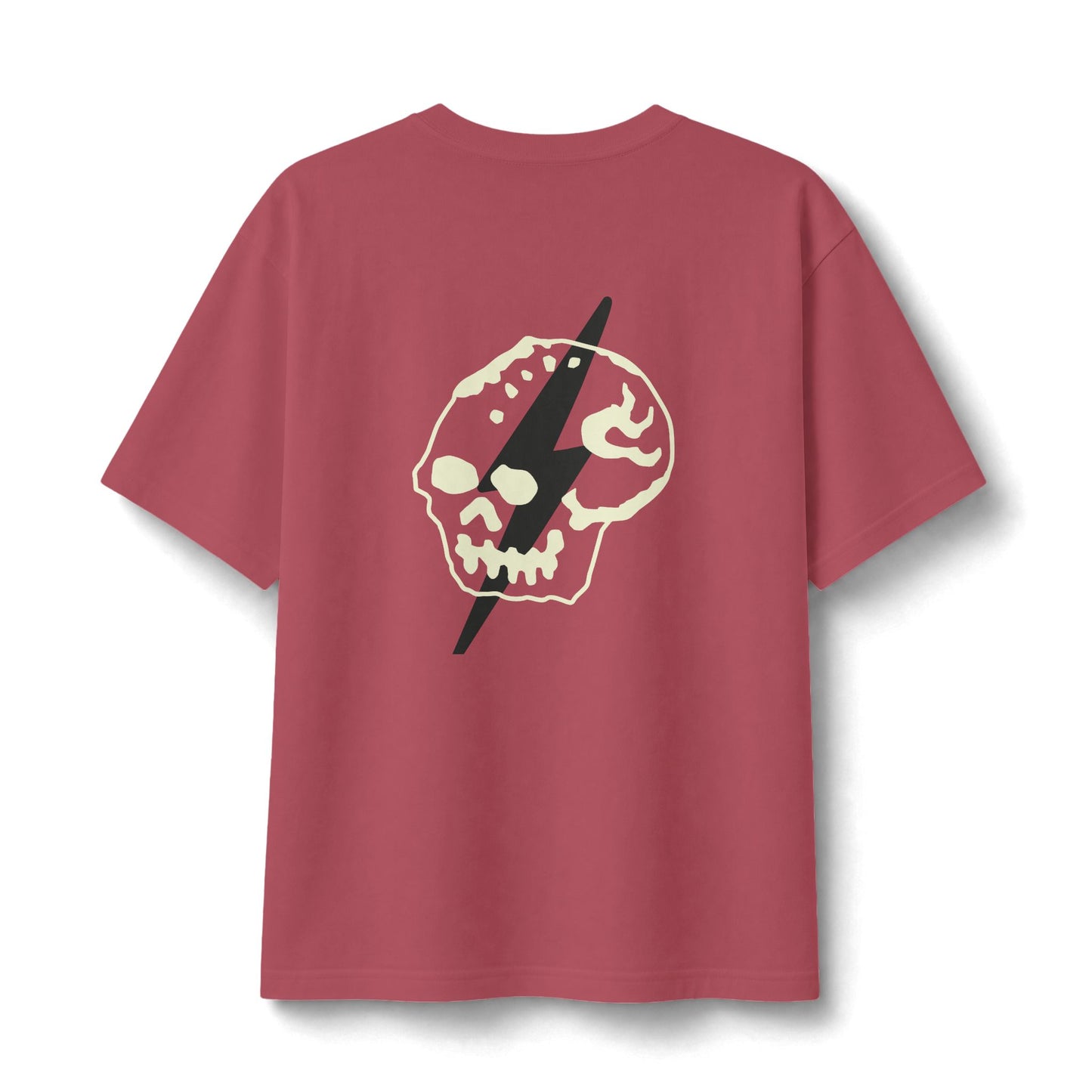 Mori Skull and Bolt 7.5-Ounce Heavyweight Tee
