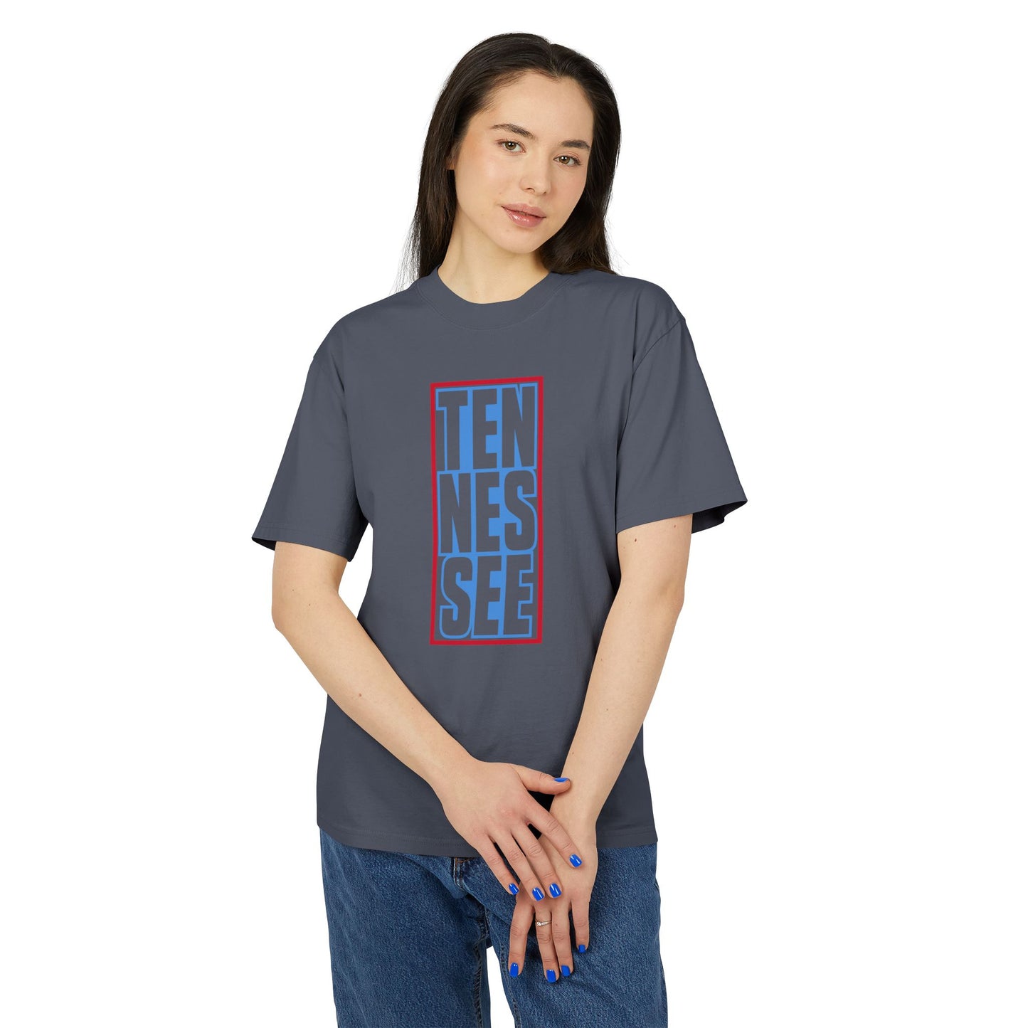 TEN-NES-SEE Unisex Heavy Faded Tee