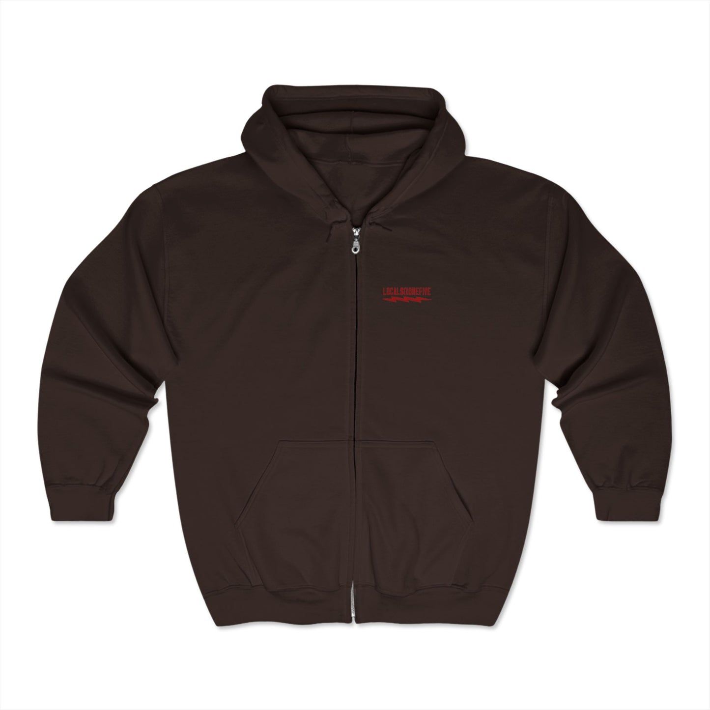 C'est la vie Blast Skull graphic Heavy Blend™ Full Zip Hooded Sweatshirt