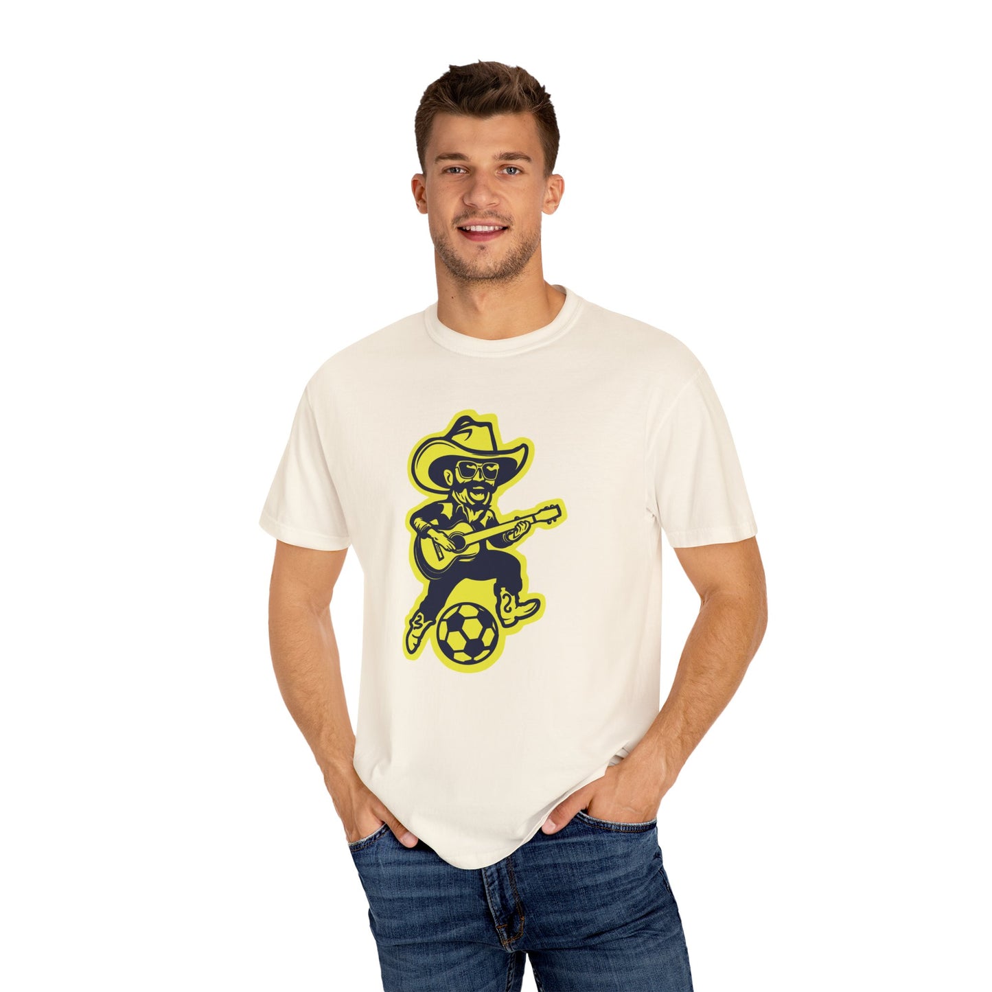 SCORCHIN SAM Unisex Garment-Dyed T-shirt