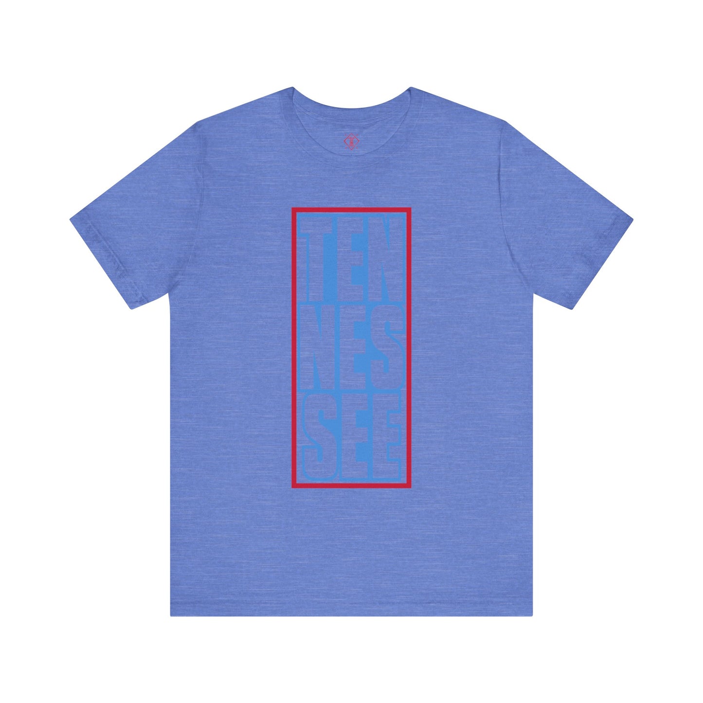 TEN-NES-SEE Unisex Jersey Short Sleeve Tee