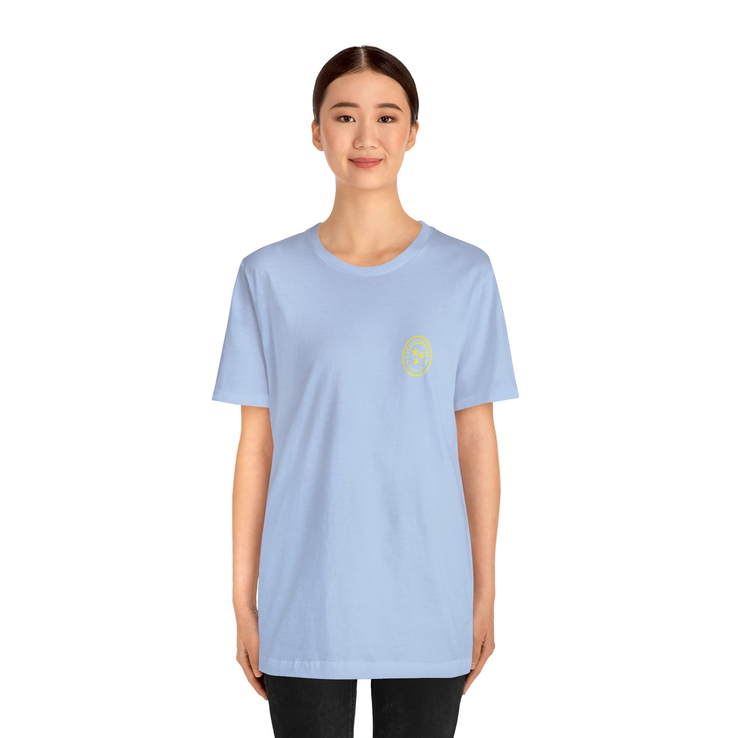 Local Skulls, Poplars, & Guitars Unisex Tee