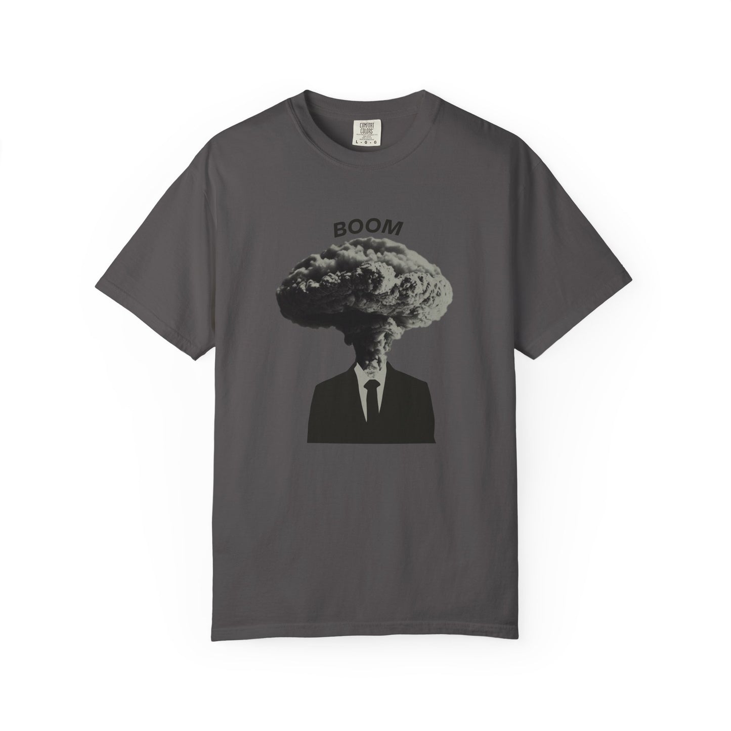 Boom Business Garment-Dyed T-shirt