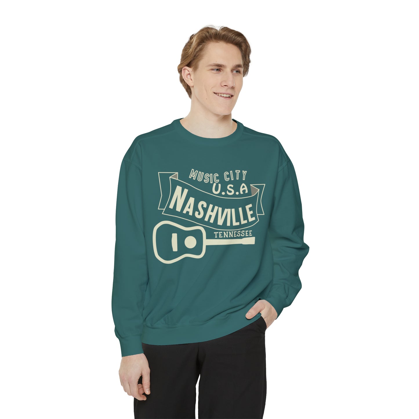 Music City USA Garment-Dyed Sweatshirt