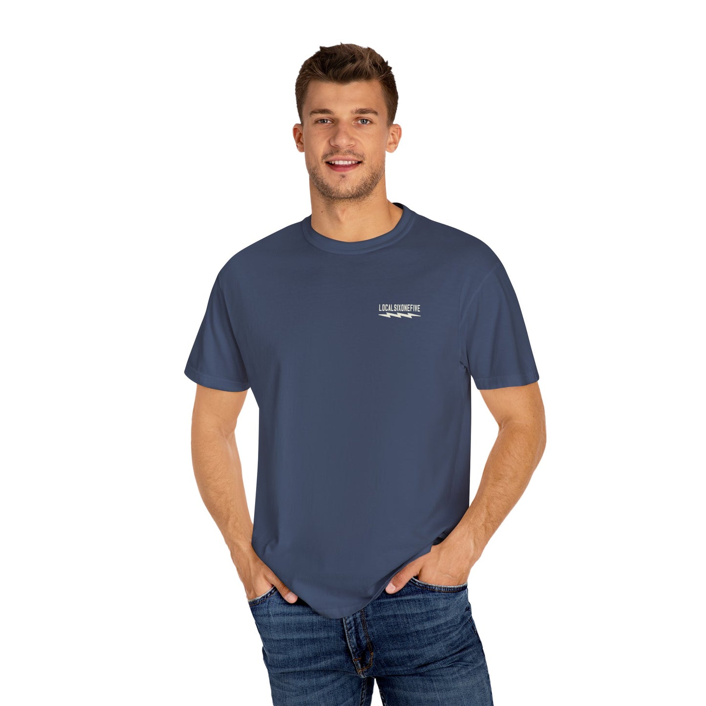 Moon Mountain Garment-Dyed T-shirt