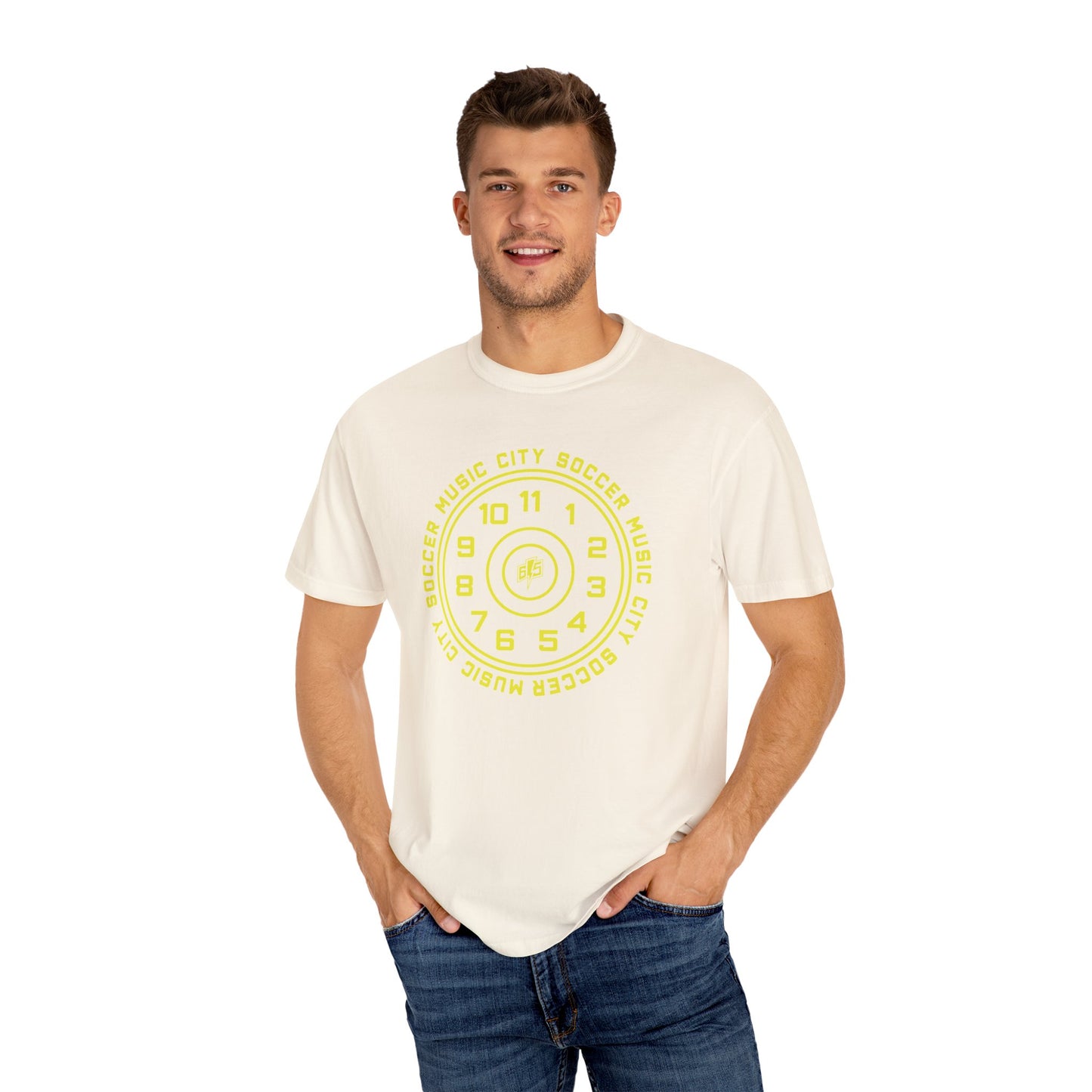 Up to Eleven Unisex Garment-Dyed T-shirt