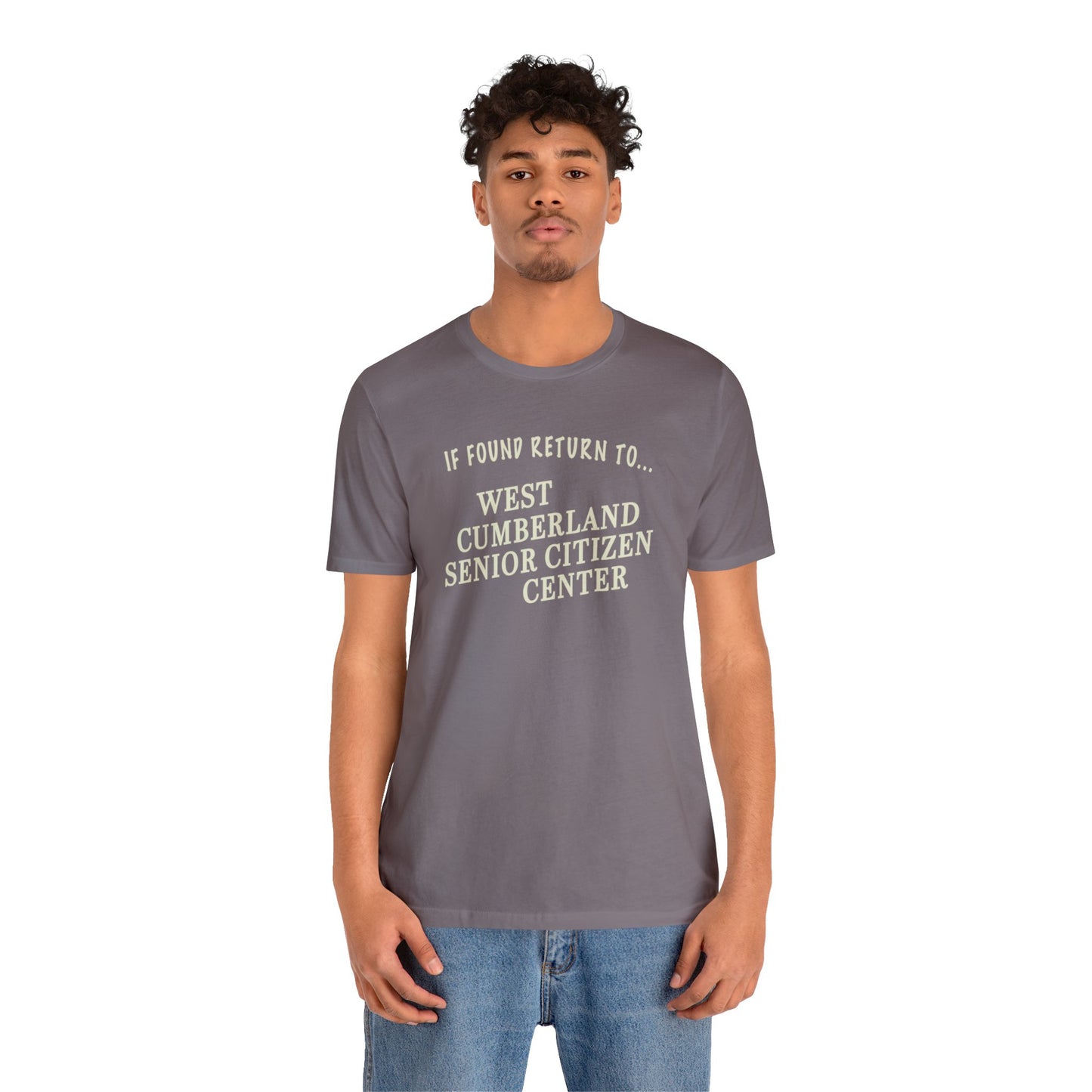 West Cumberland Senior Citizen T-shirt