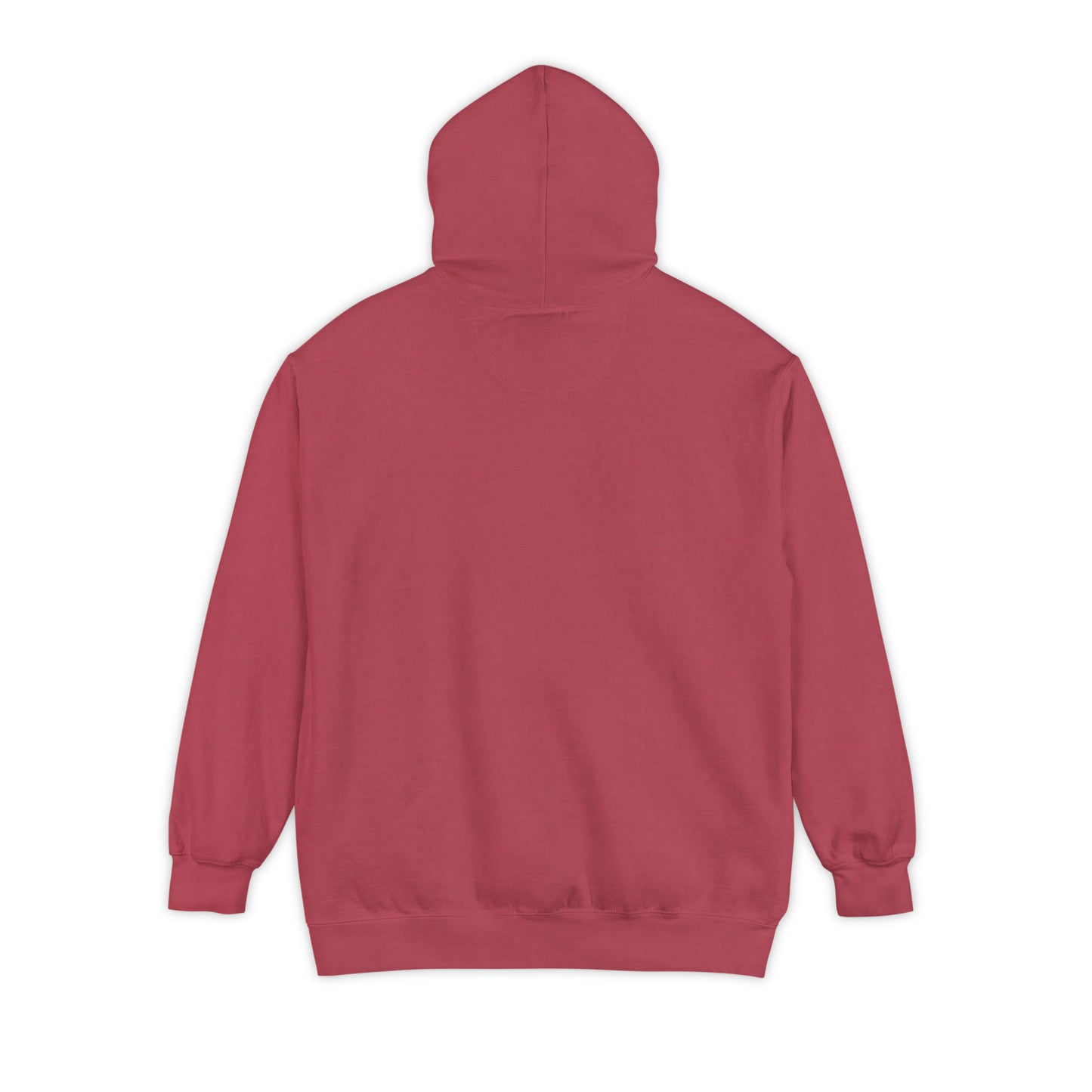 Local Block Chest Mori Skull Garment-Dyed Hoodie