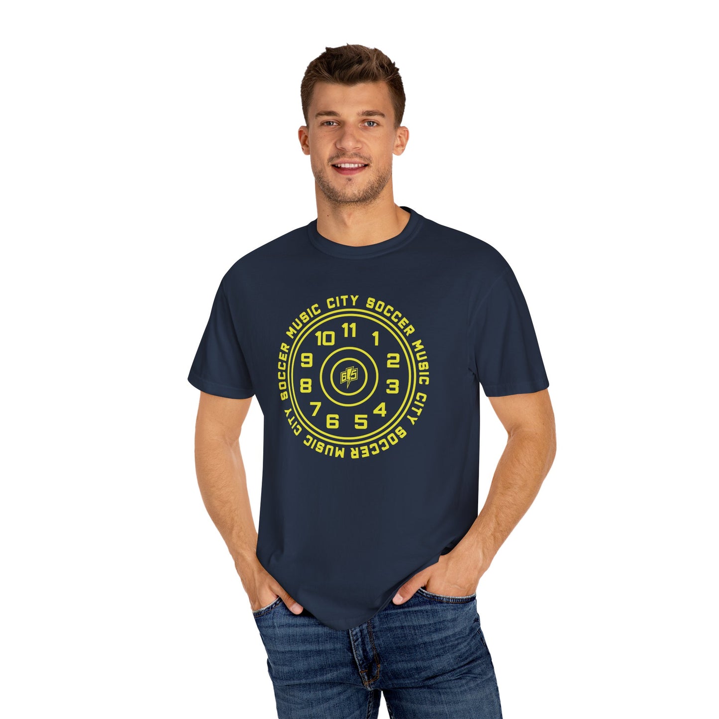 Up to Eleven Unisex Garment-Dyed T-shirt