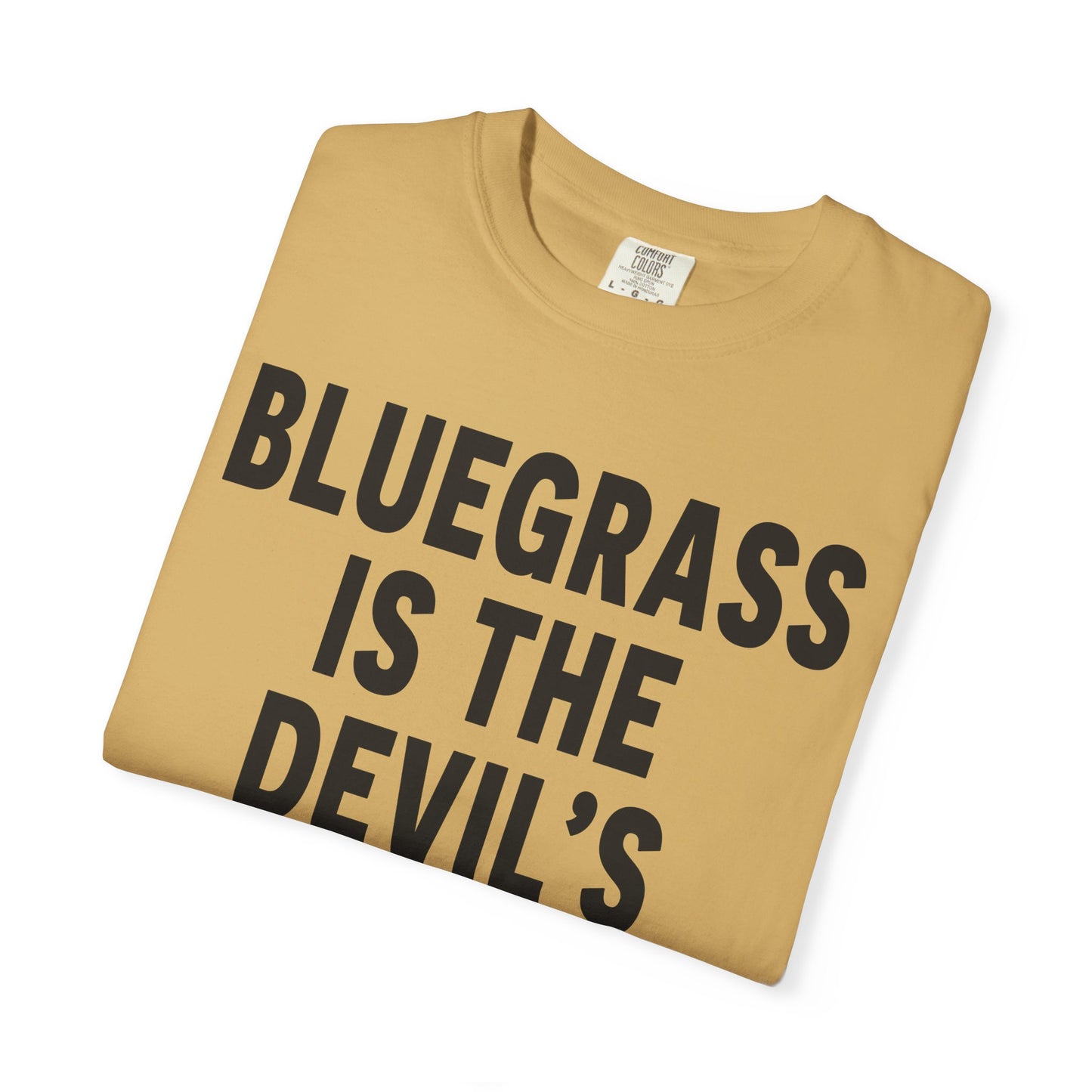 Bluegrass Unisex Garment-Dyed T-shirt