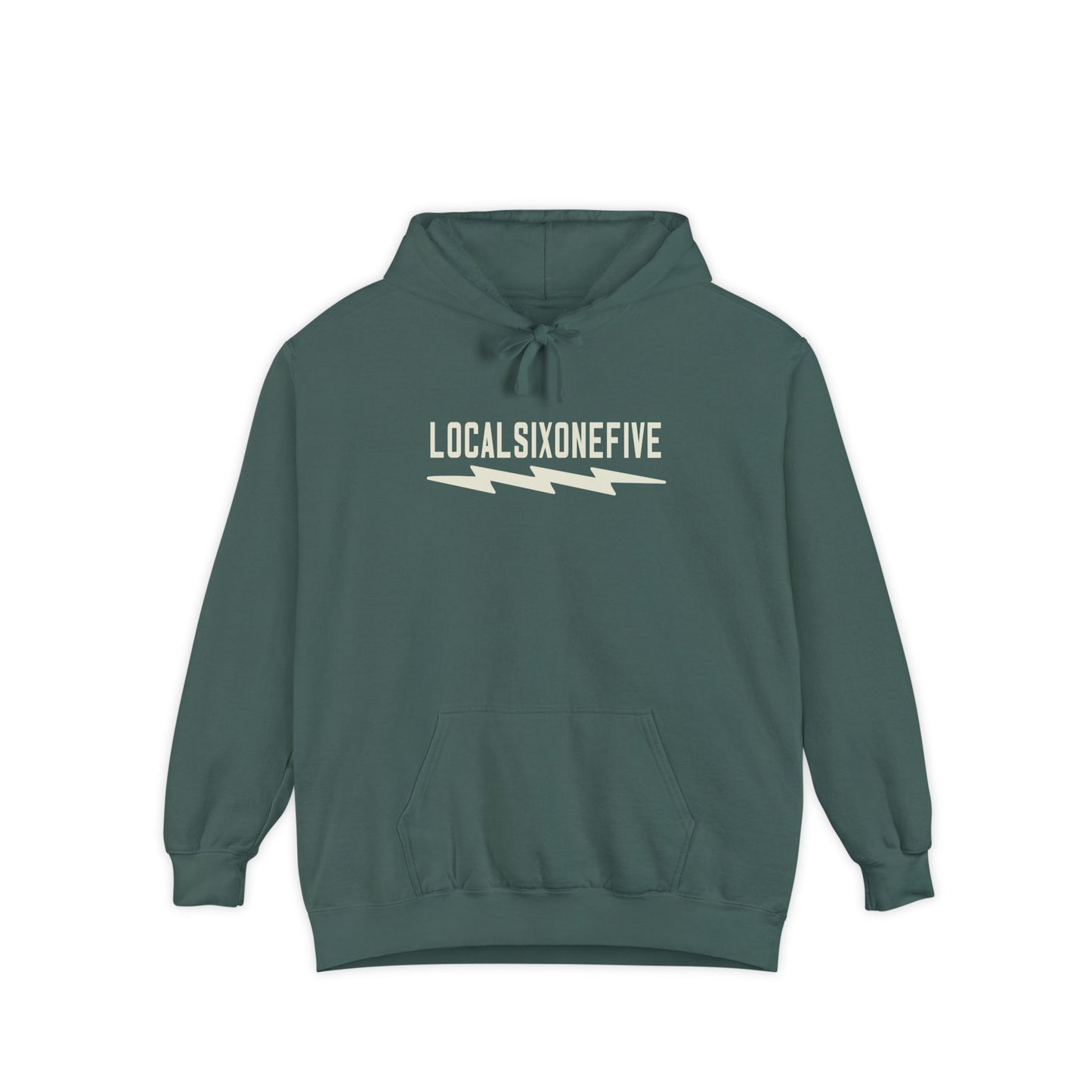 LOCAL Longbolt Unisex Garment-Dyed Hoodie