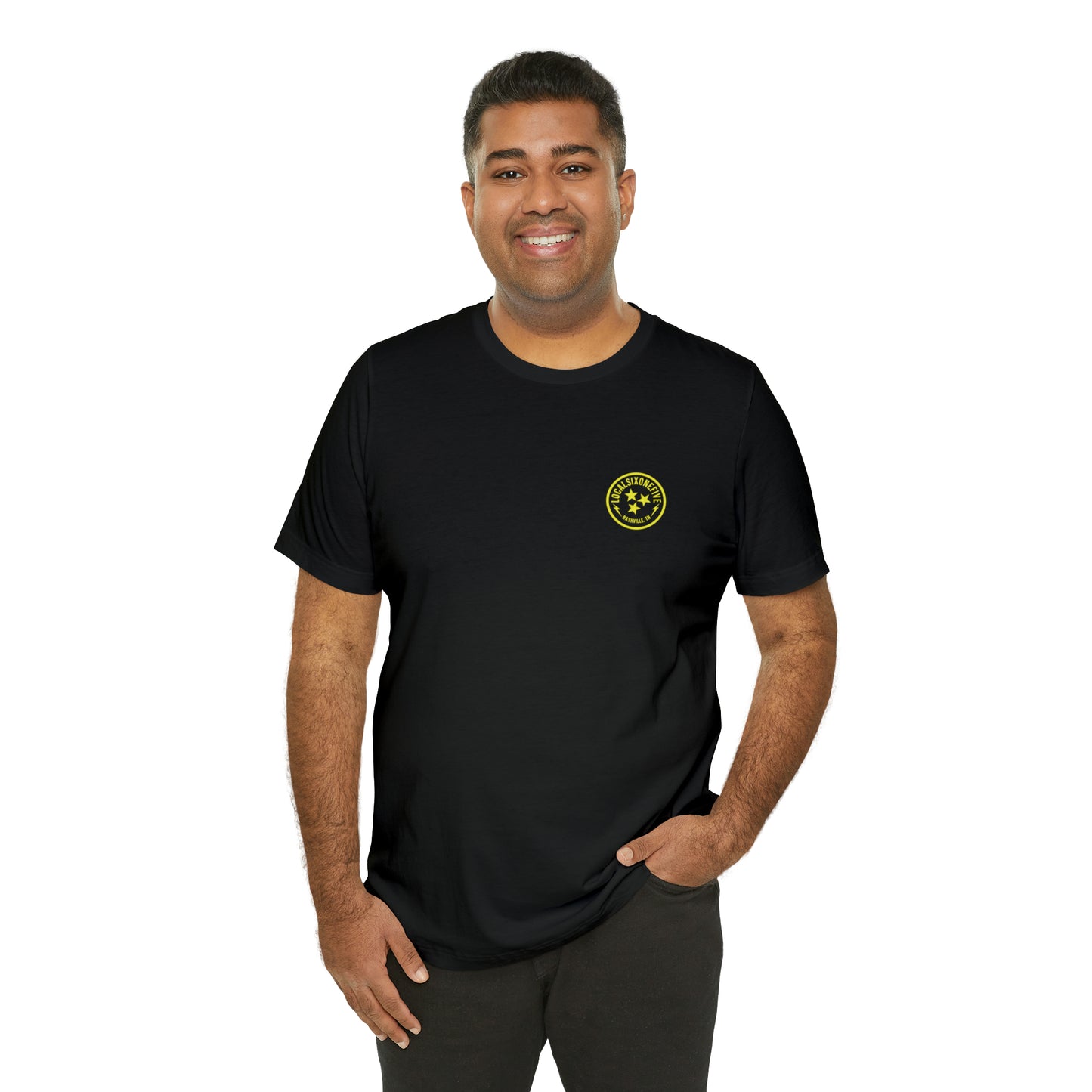 Local Skulls, Poplars, & Guitars Unisex Tee