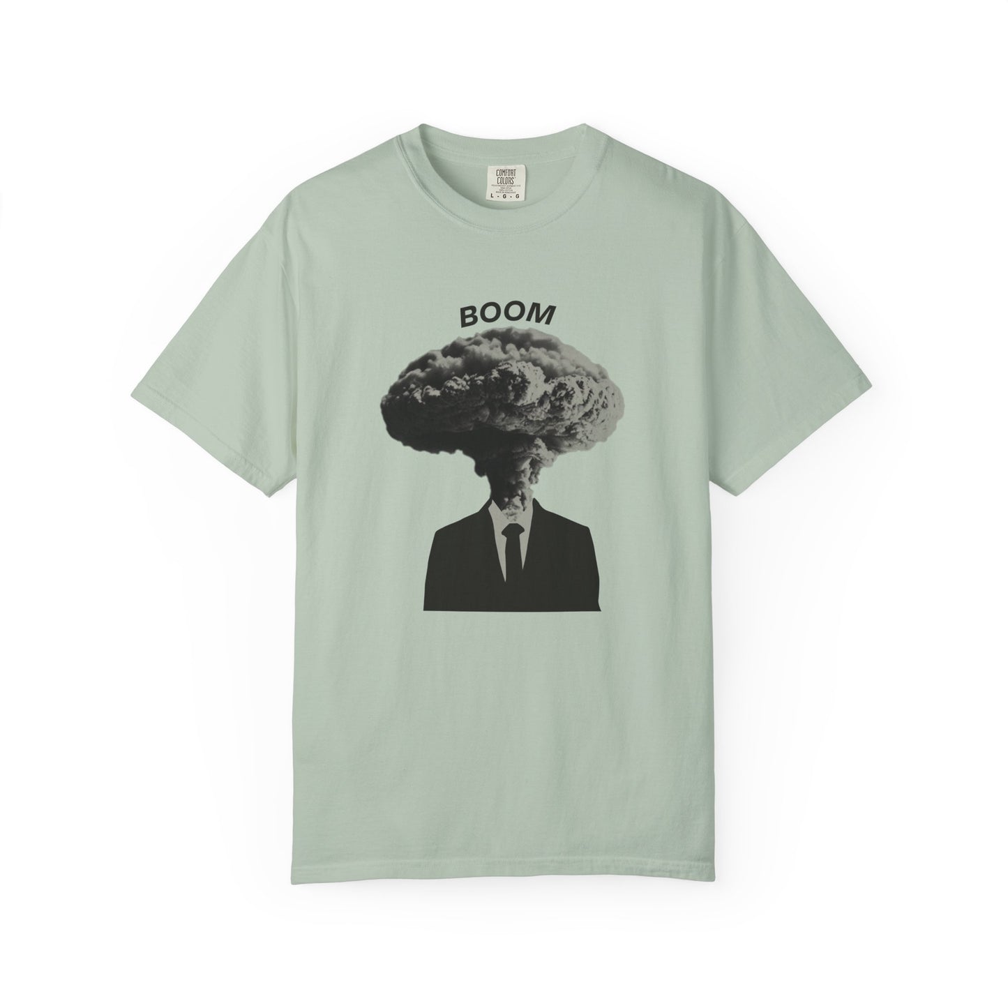 Boom Business Garment-Dyed T-shirt
